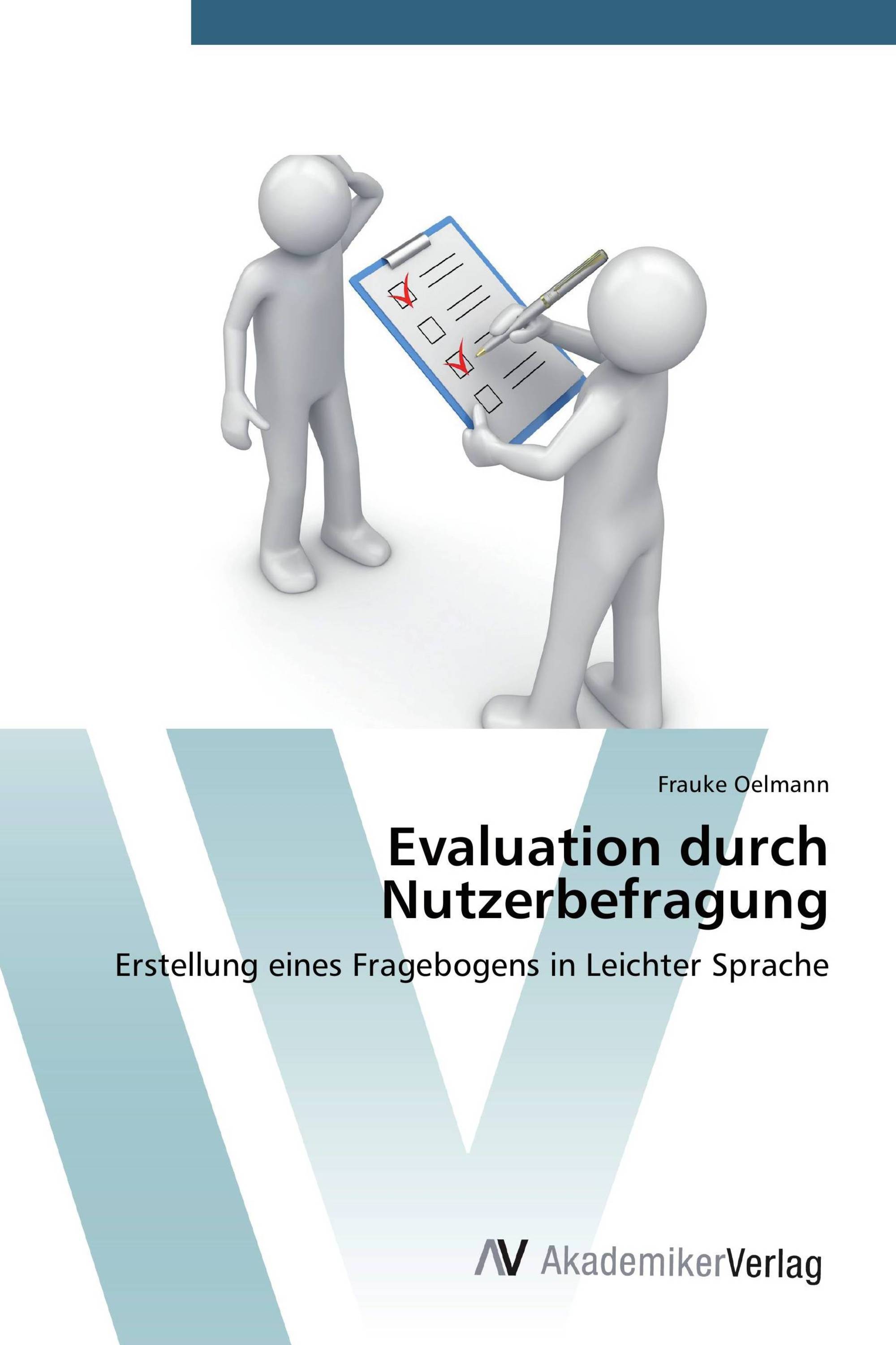 Evaluation durch Nutzerbefragung