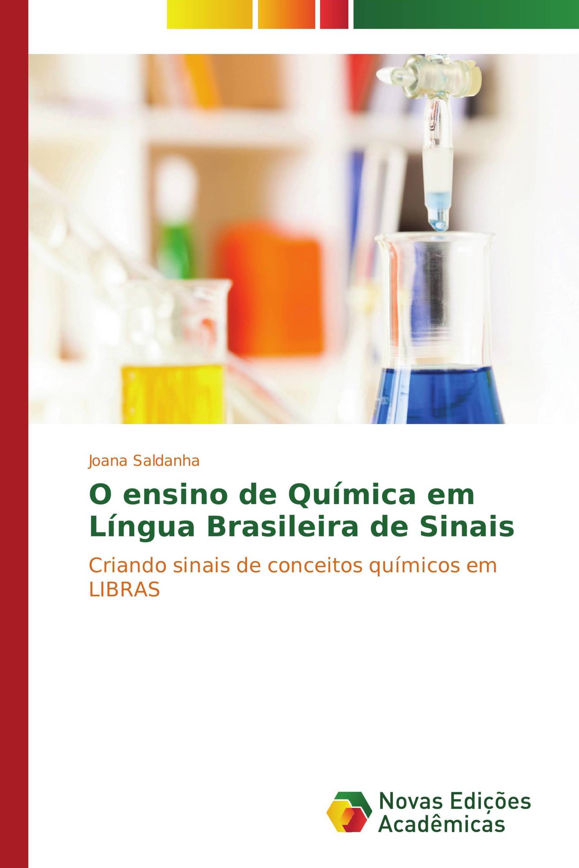 O ensino de Química em Língua Brasileira de Sinais