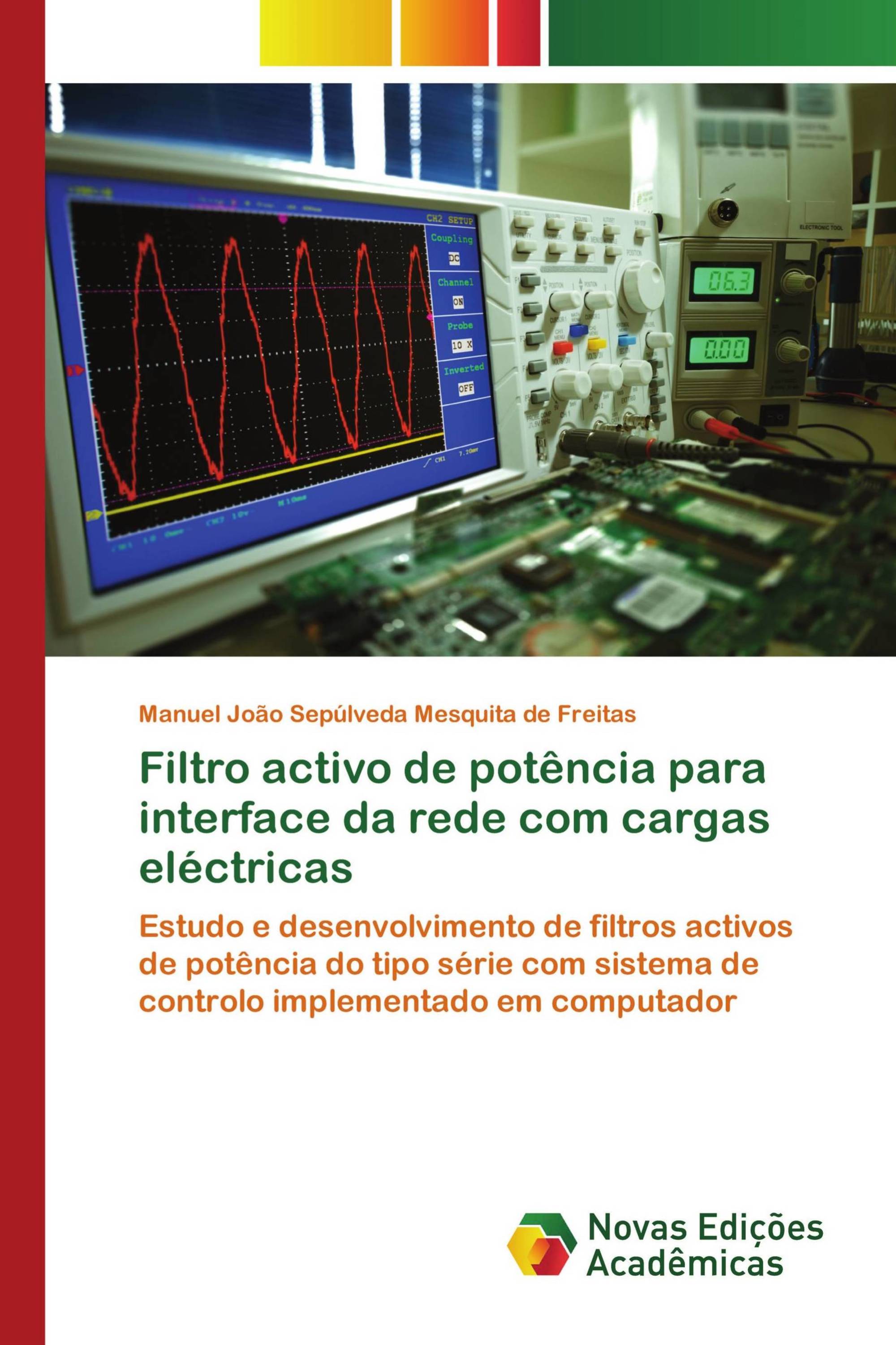 Filtro activo de potência para interface da rede com cargas eléctricas