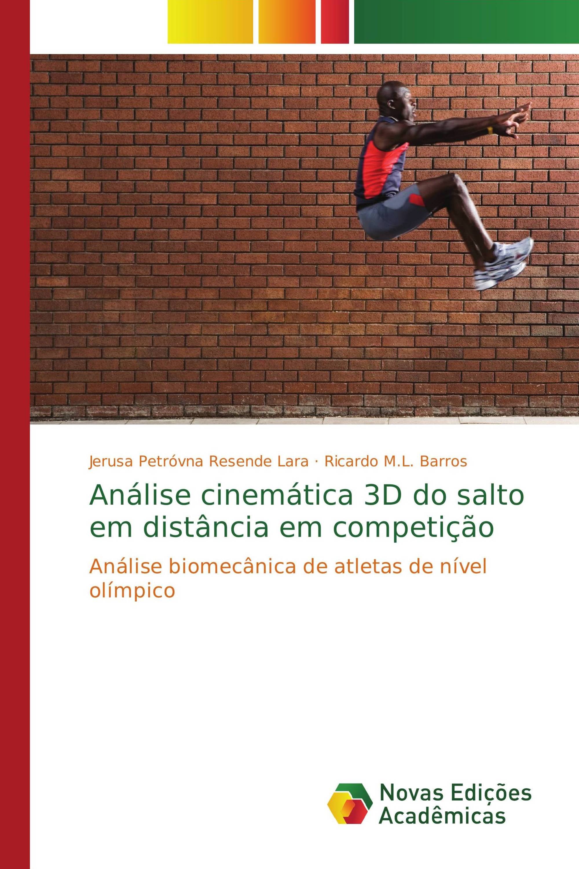 Análise cinemática 3D do salto em distância em competição