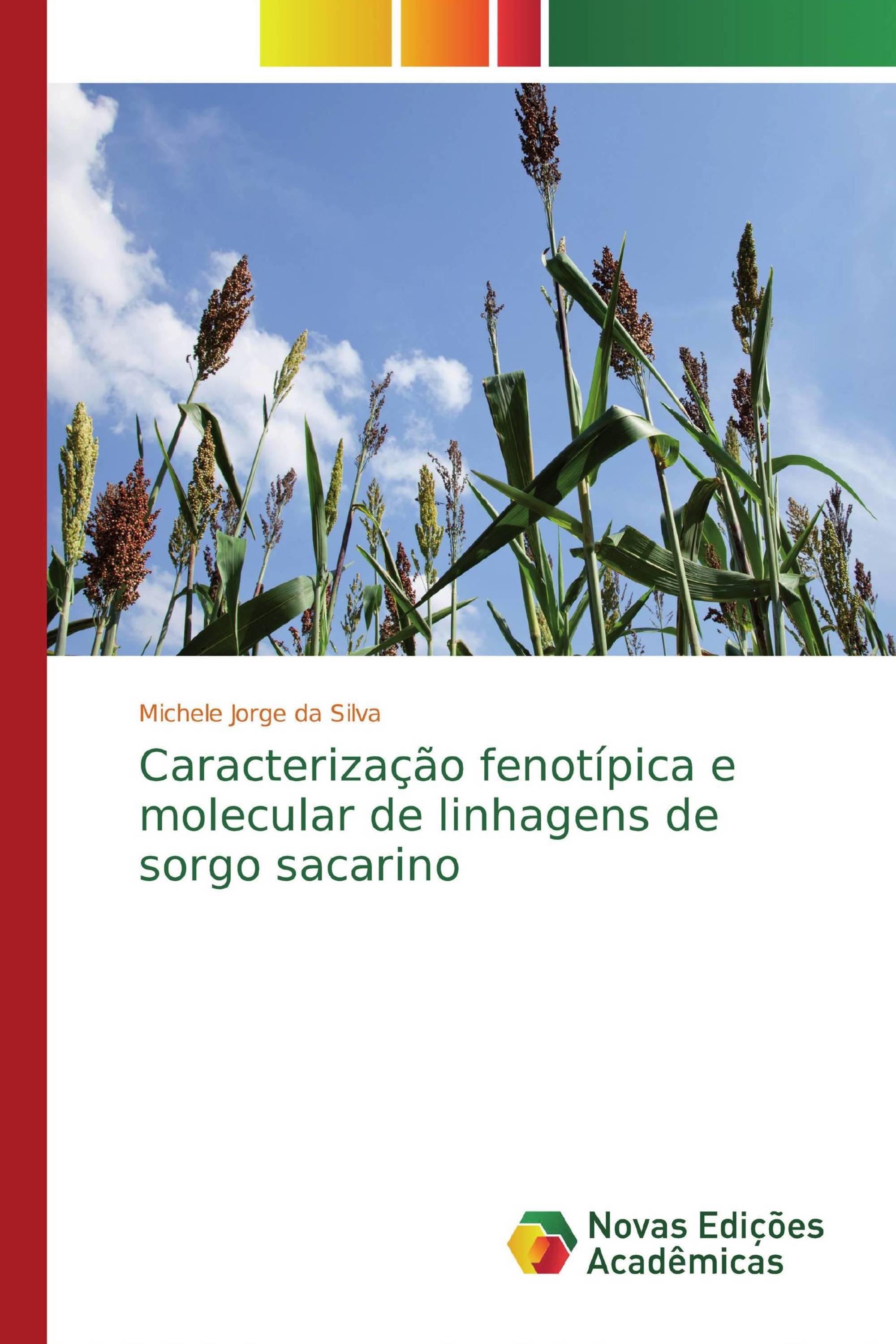 Caracterização fenotípica e molecular de linhagens de sorgo sacarino