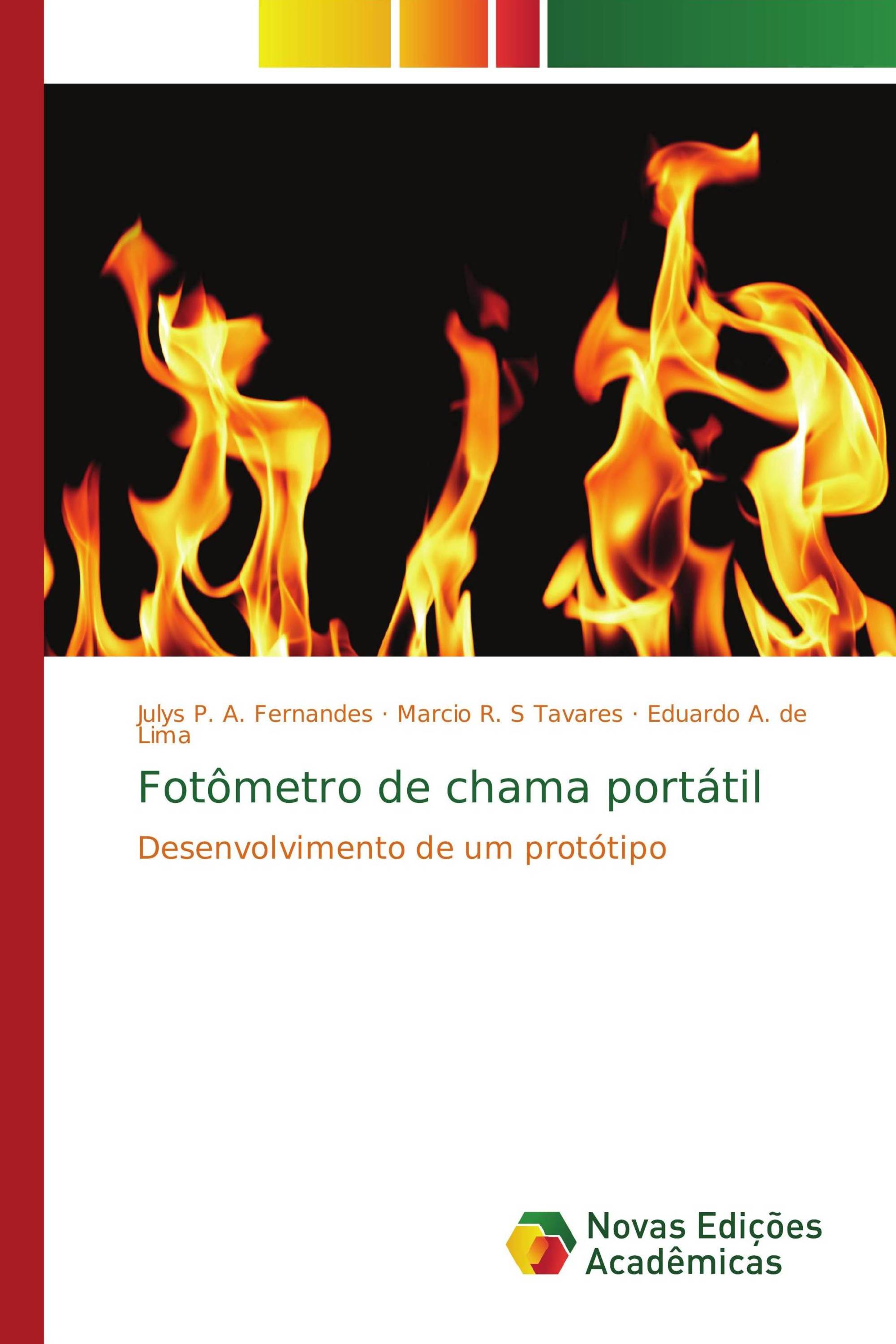 Fotômetro de chama portátil