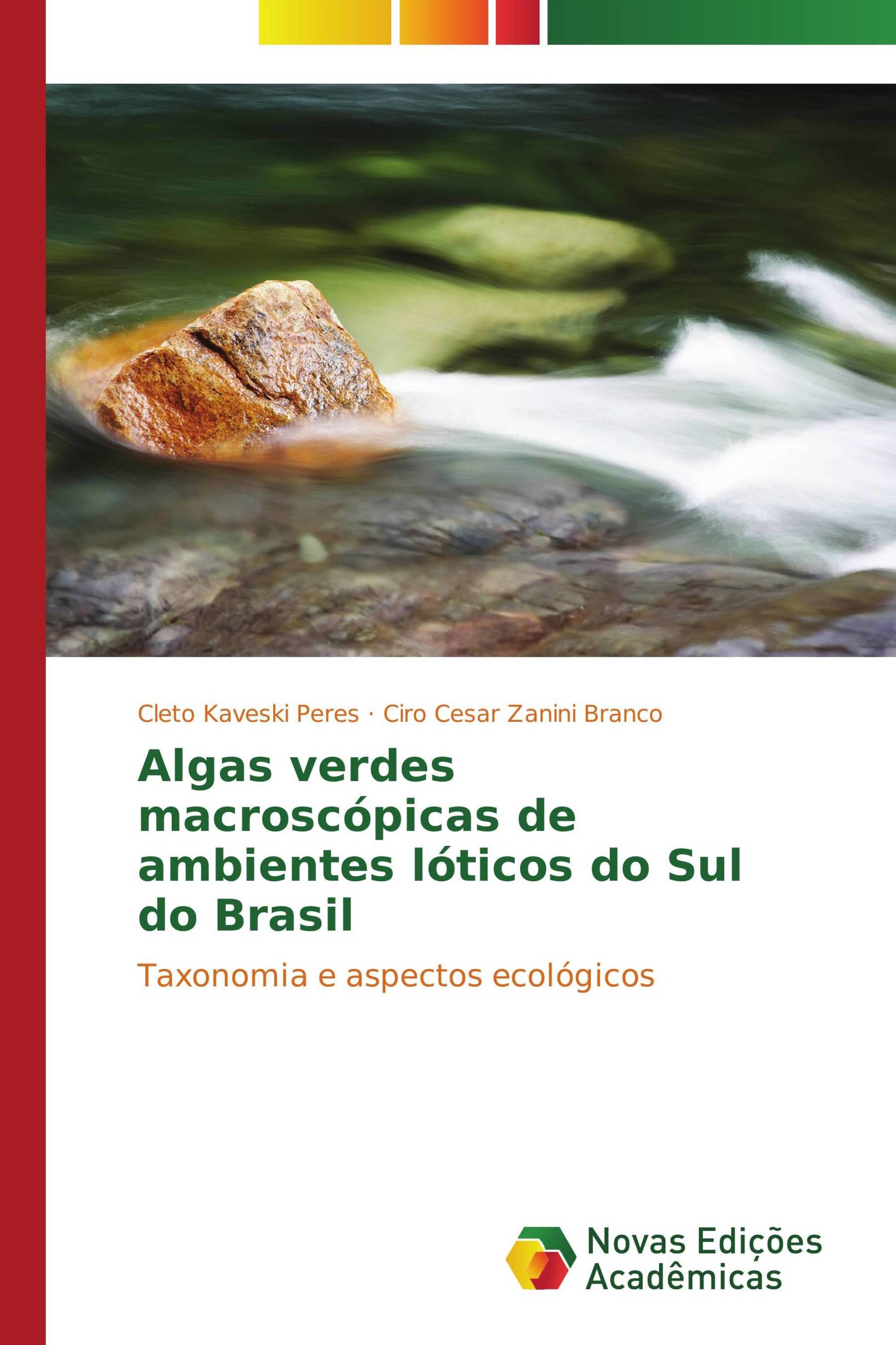 Algas verdes macroscópicas de ambientes lóticos do Sul do Brasil