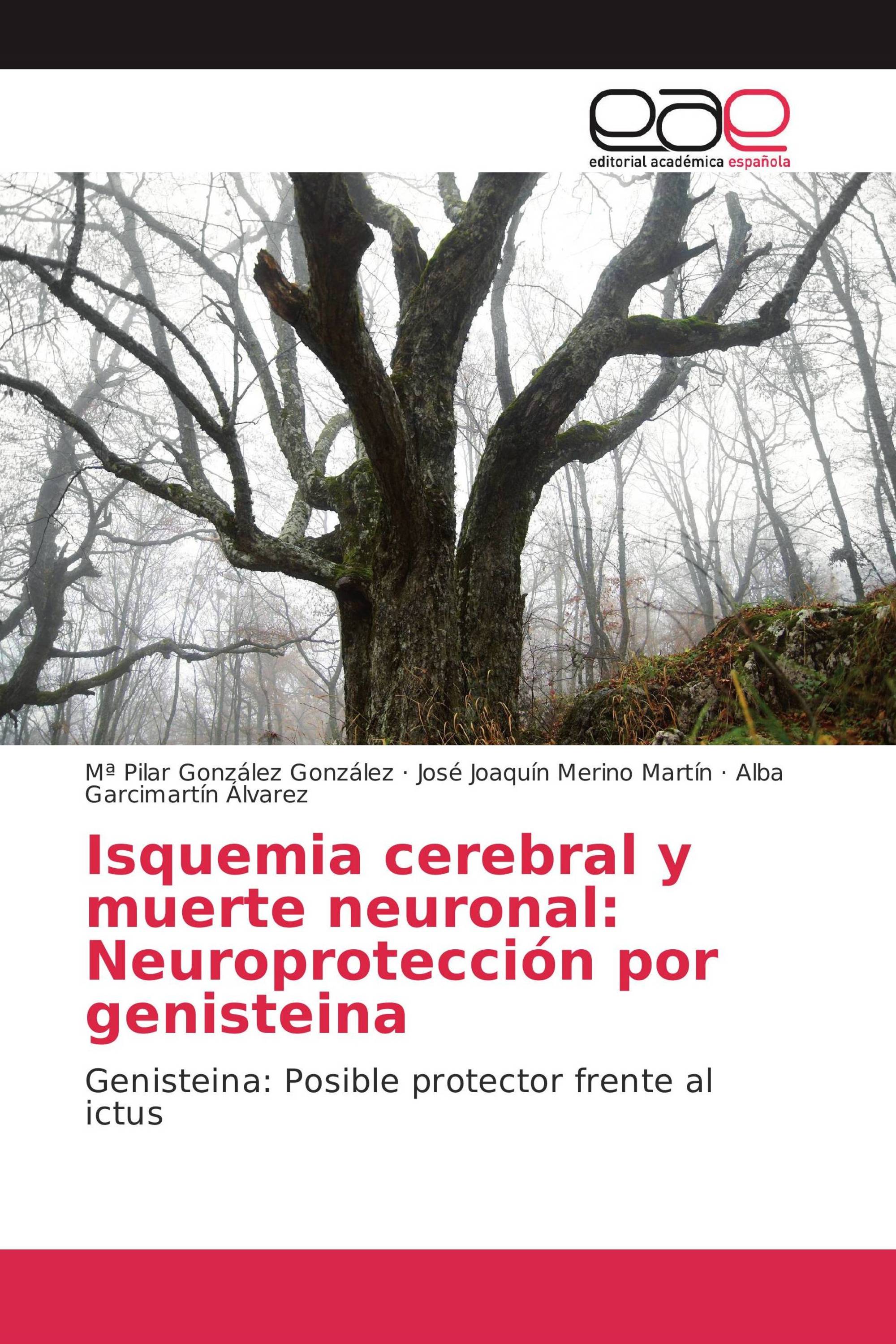 Isquemia cerebral y muerte neuronal: Neuroprotección por genisteina