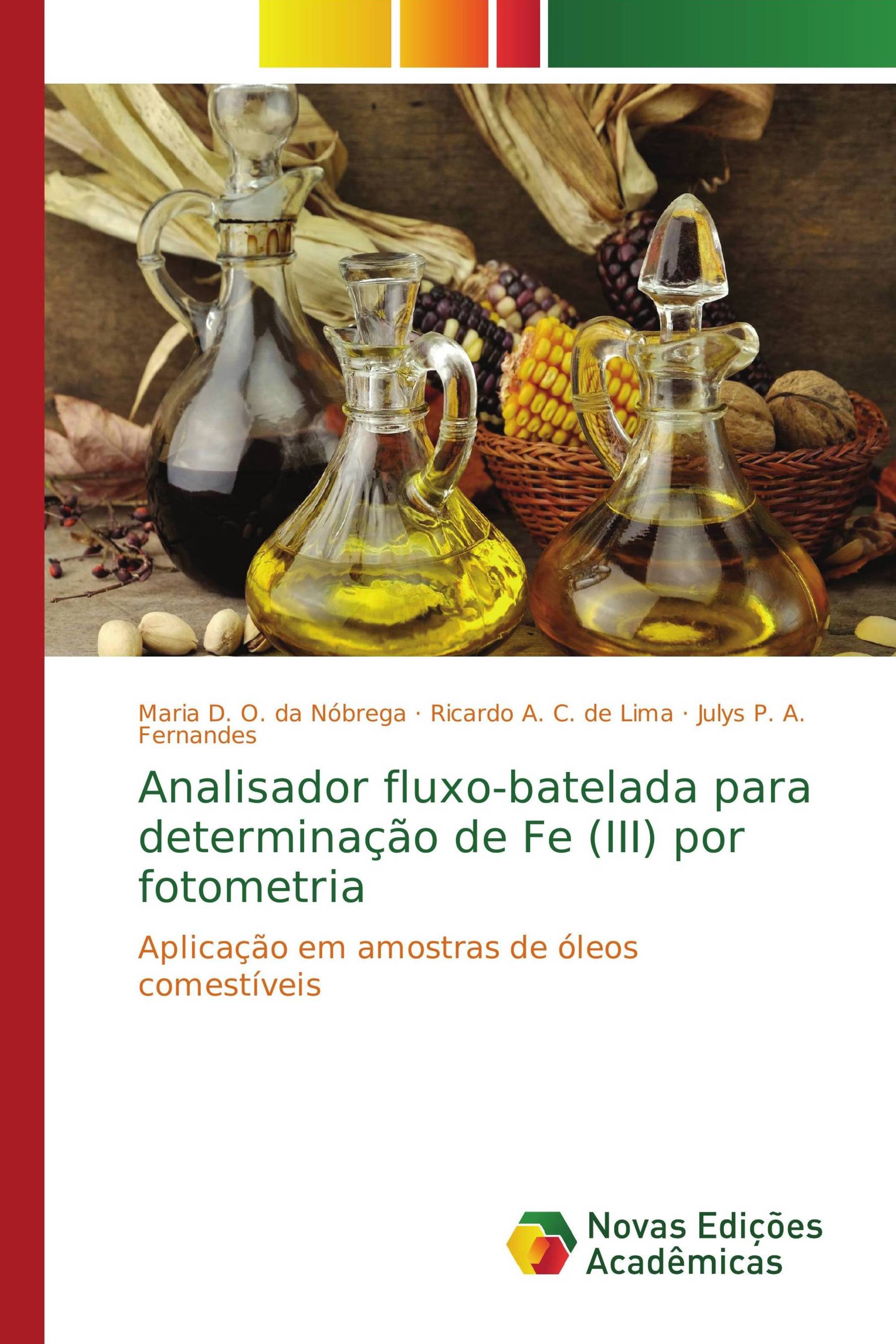 Analisador fluxo-batelada para determinação de Fe (III) por fotometria