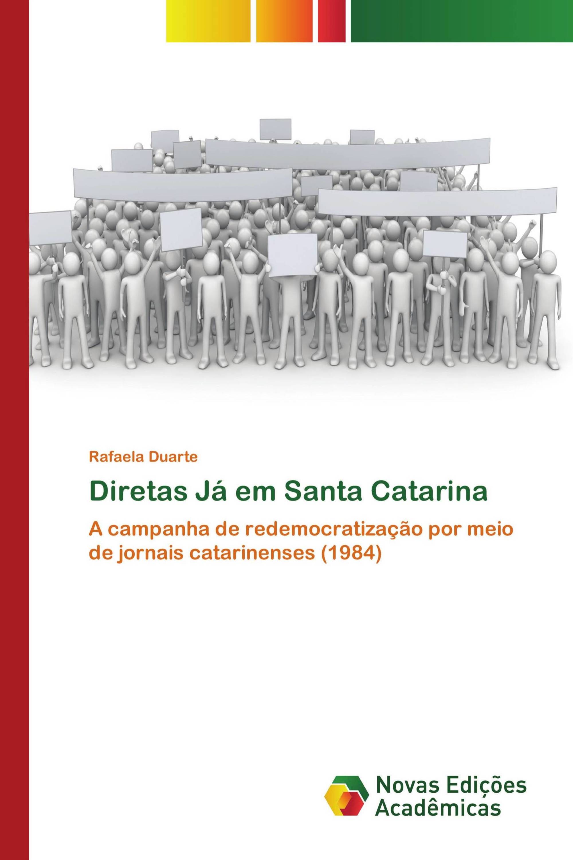 Diretas Já em Santa Catarina