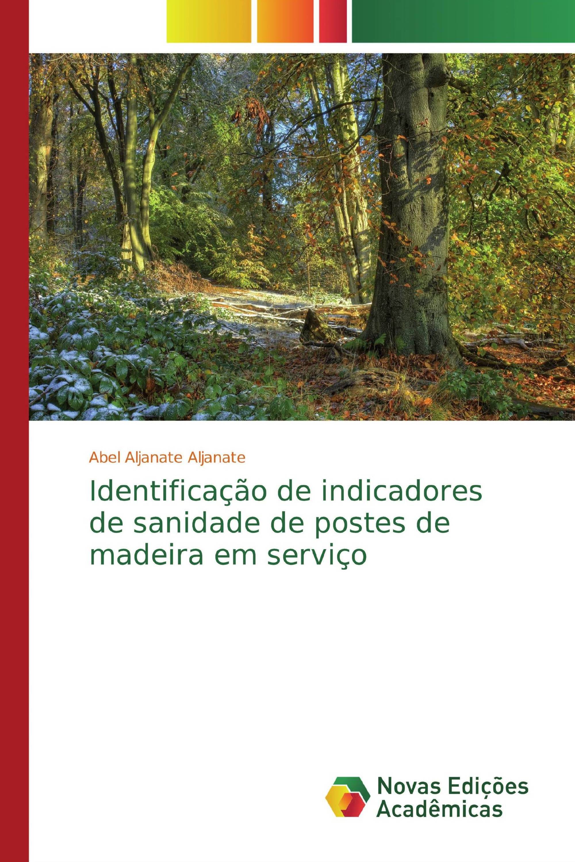 Identificação de indicadores de sanidade de postes de madeira em serviço