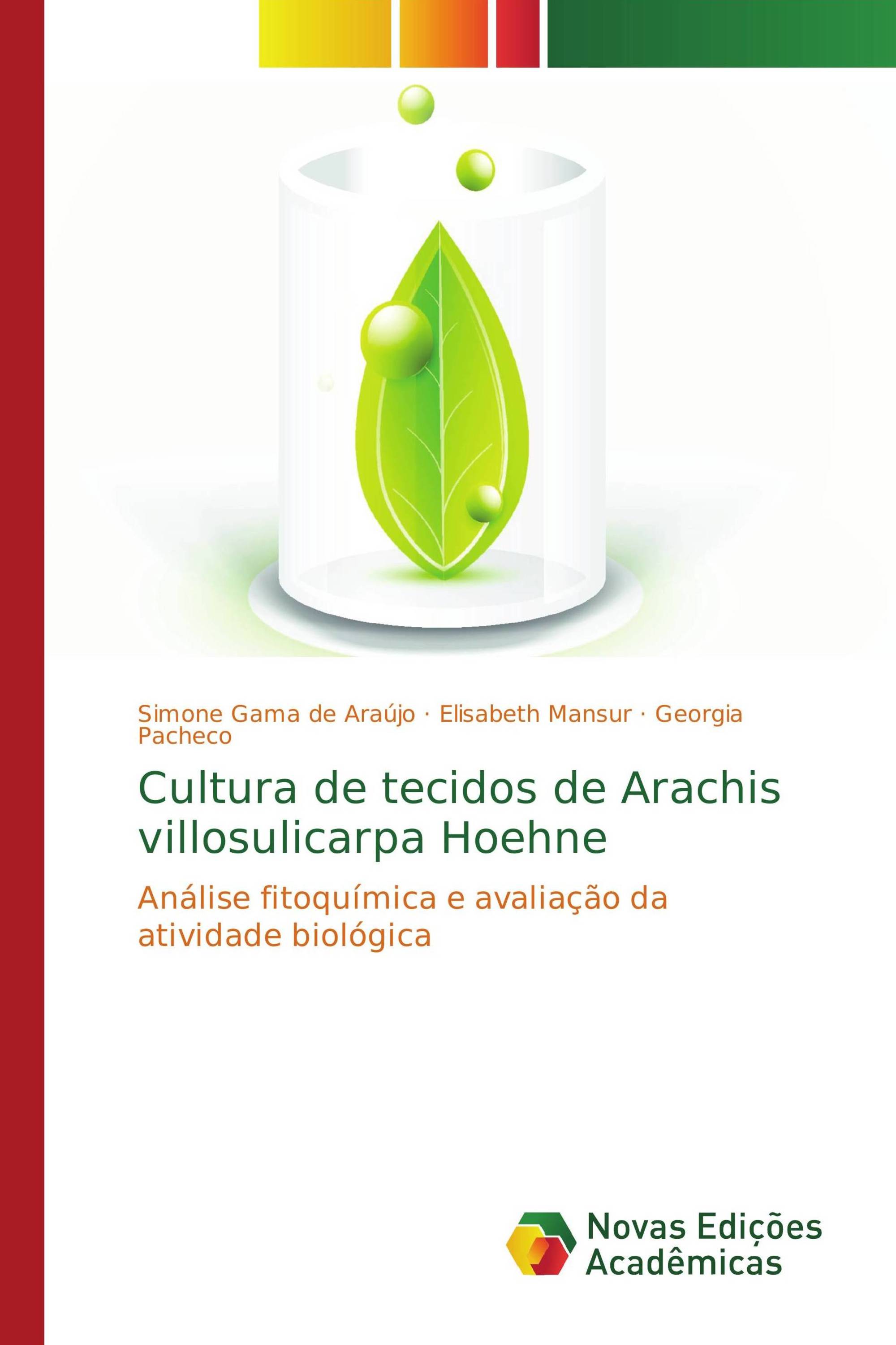 Cultura de tecidos de Arachis villosulicarpa Hoehne