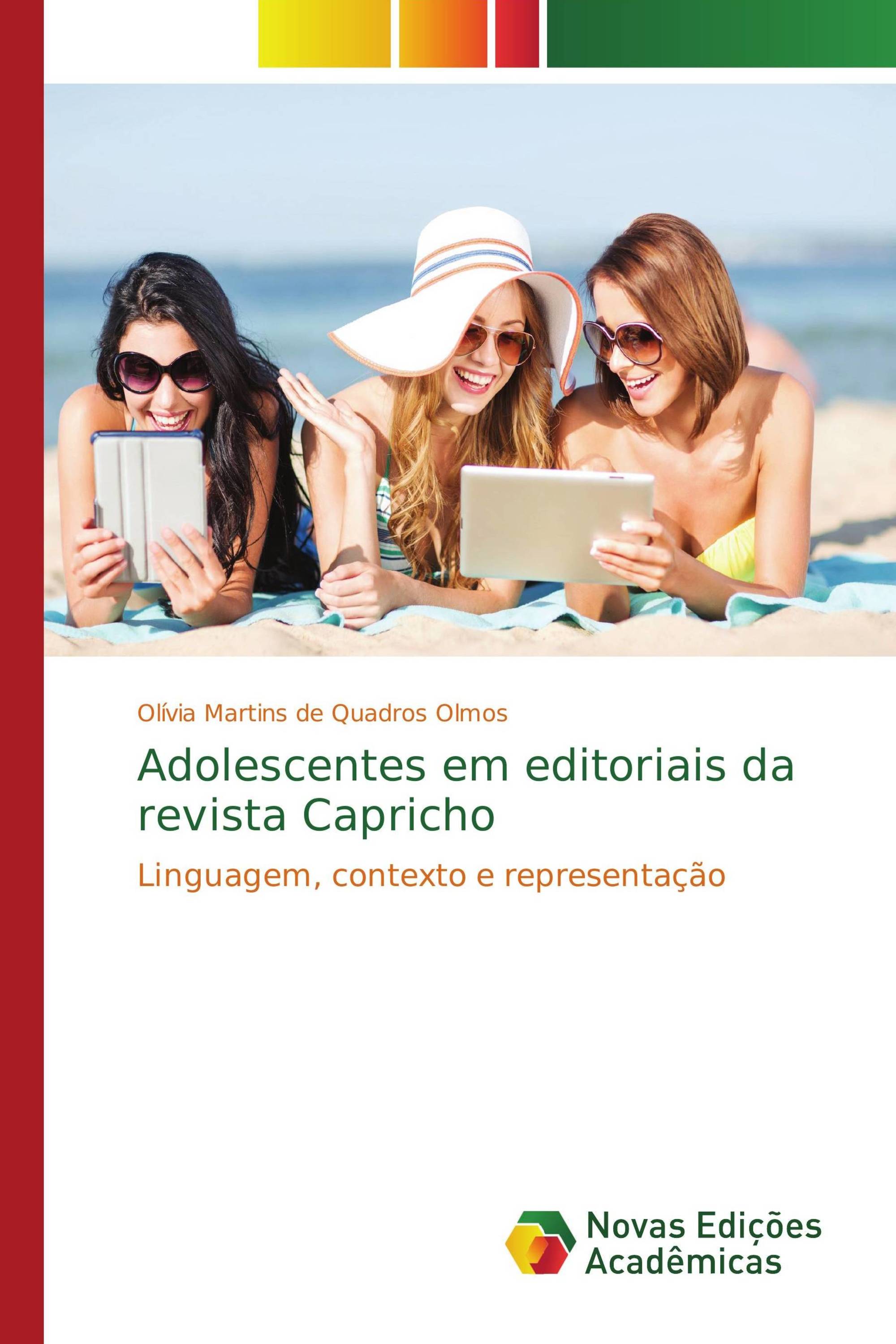 Adolescentes em editoriais da revista Capricho