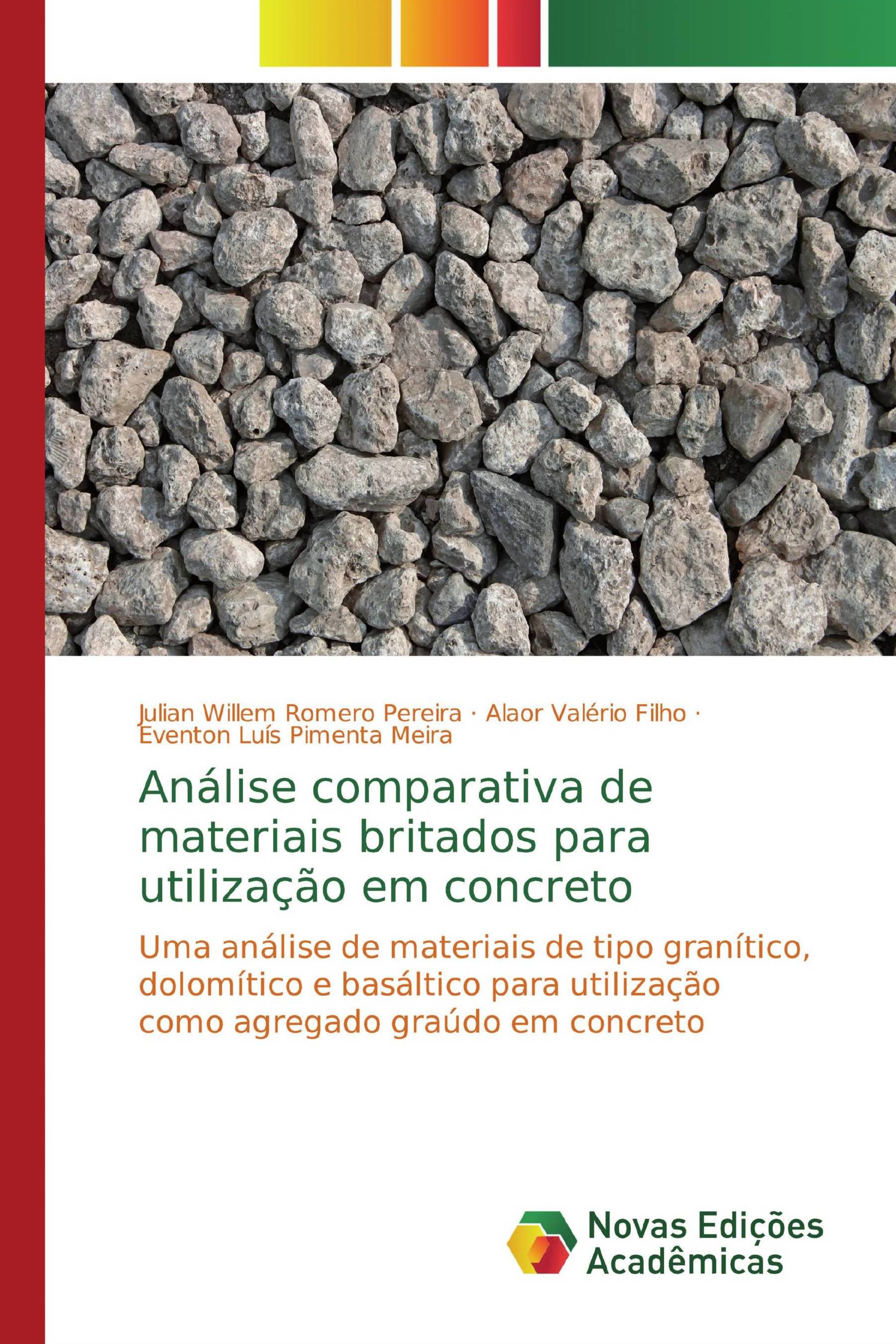 Análise comparativa de materiais britados para utilização em concreto