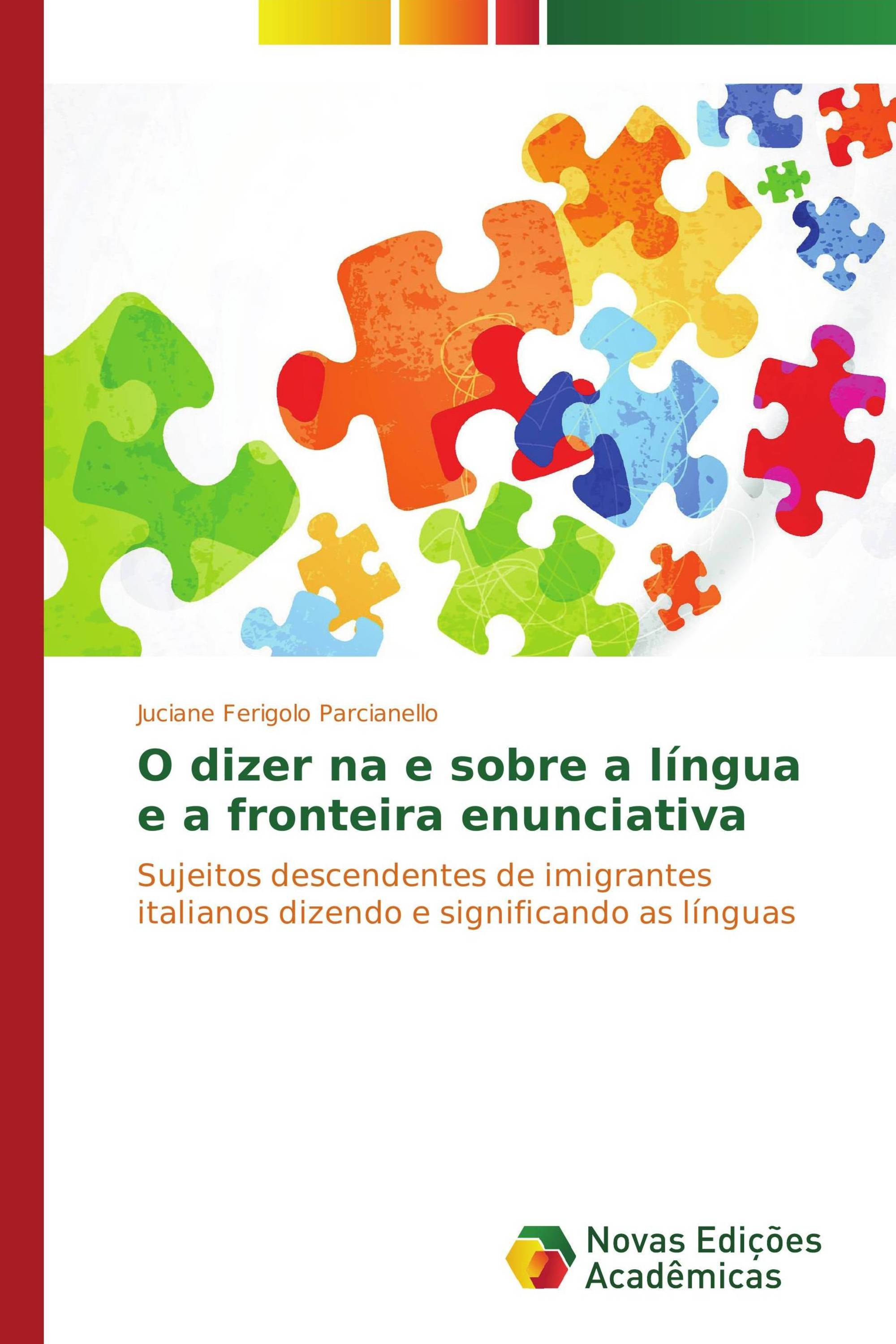 O dizer na e sobre a língua e a fronteira enunciativa