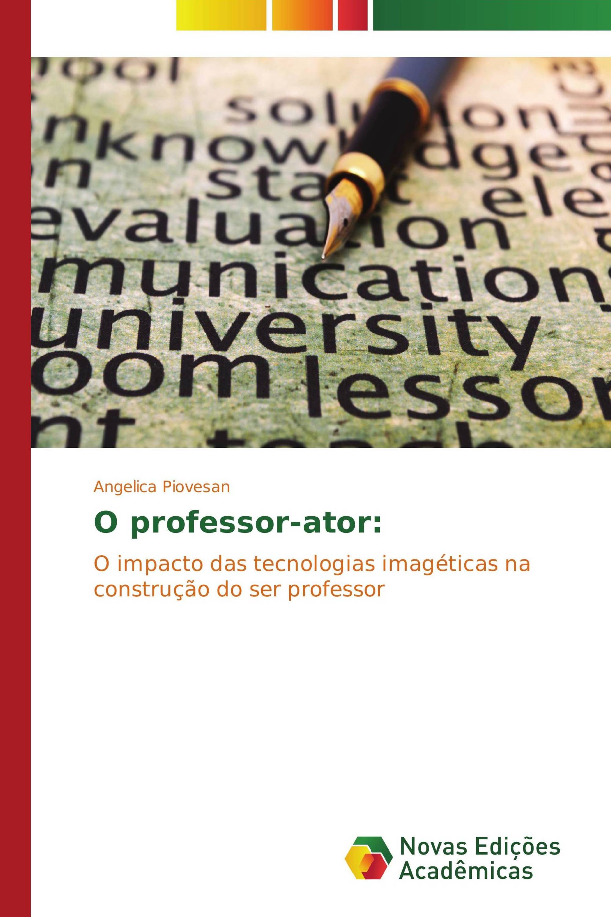 O professor-ator: