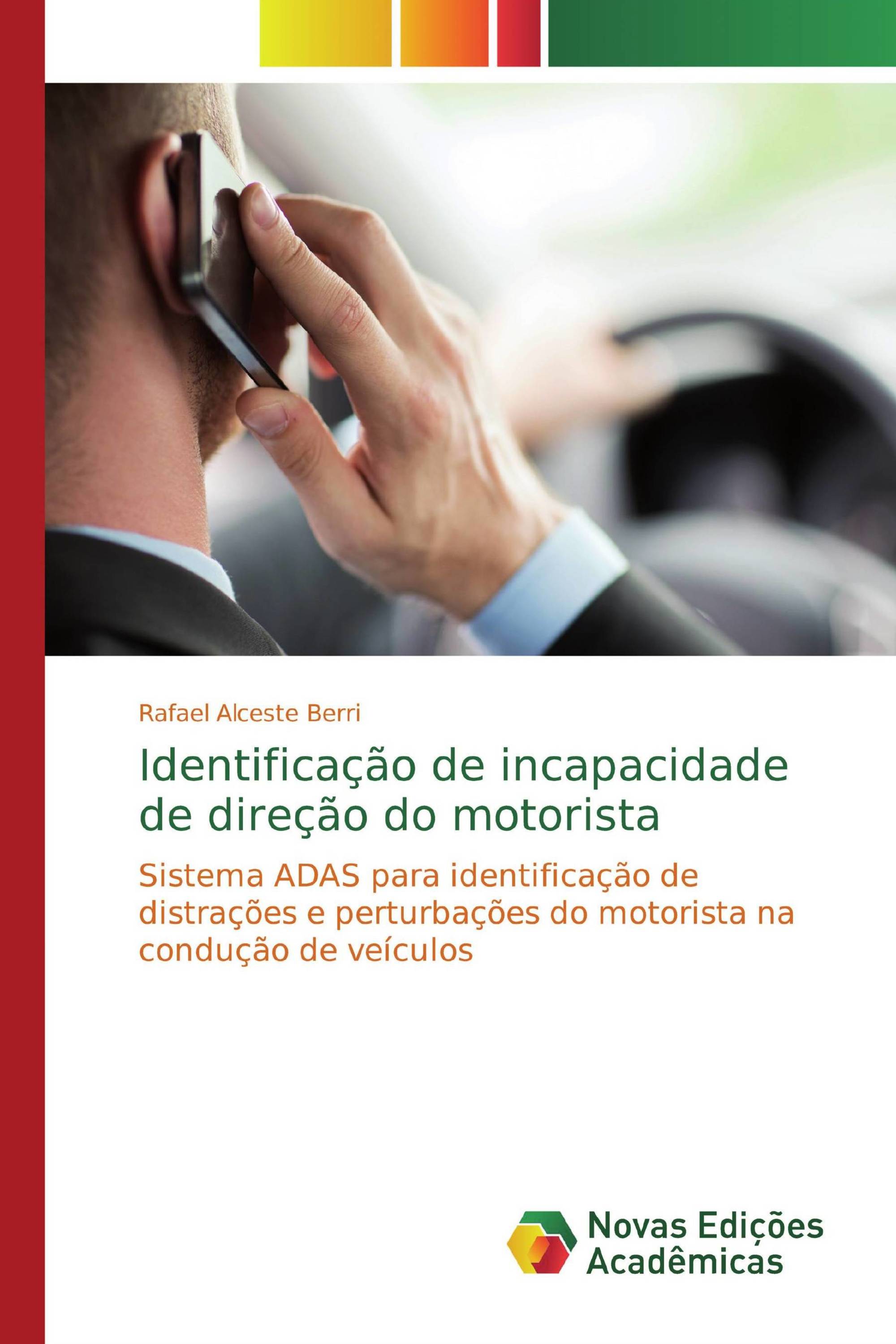 Identificação de incapacidade de direção do motorista