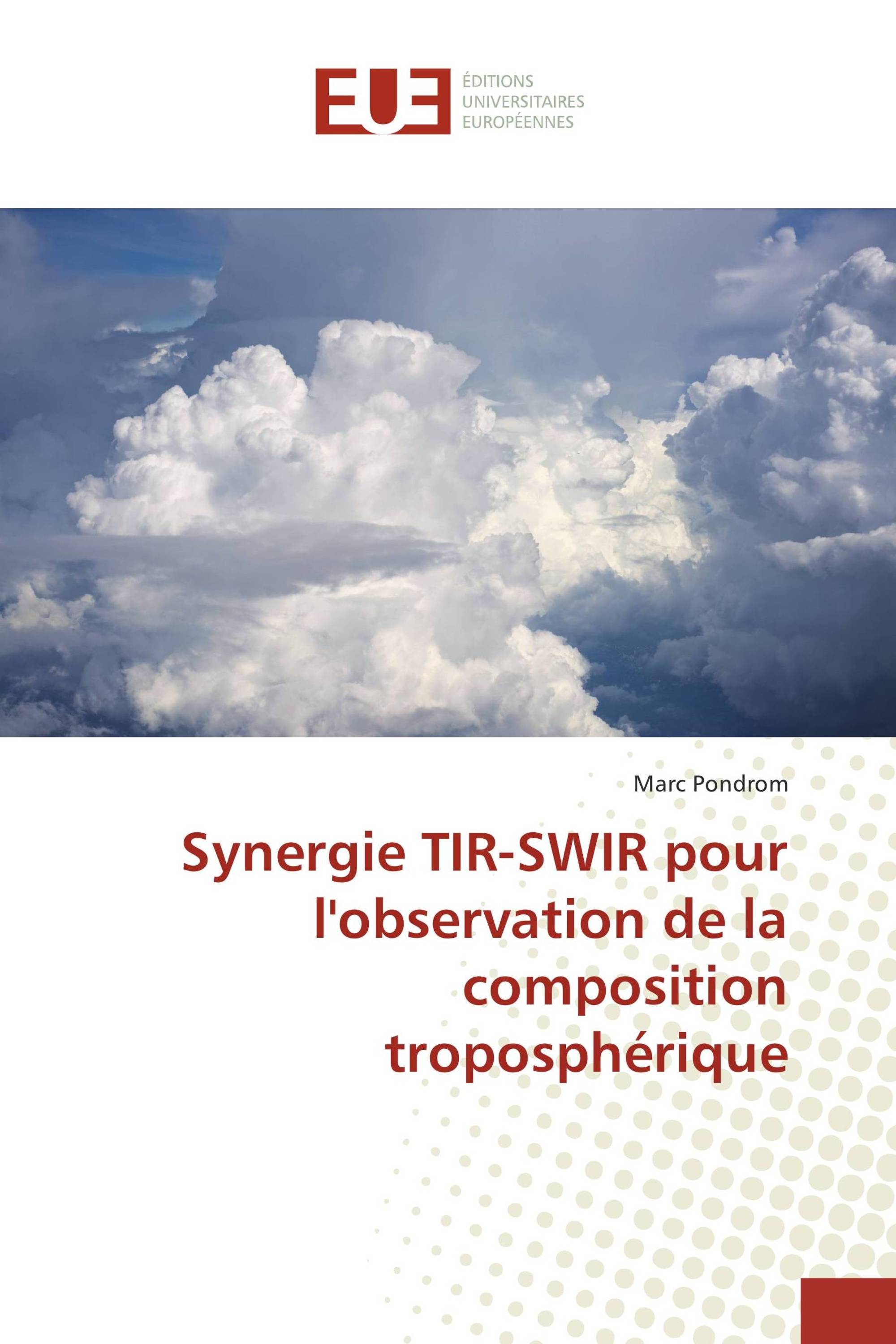 Synergie TIR-SWIR pour l'observation de la composition troposphérique