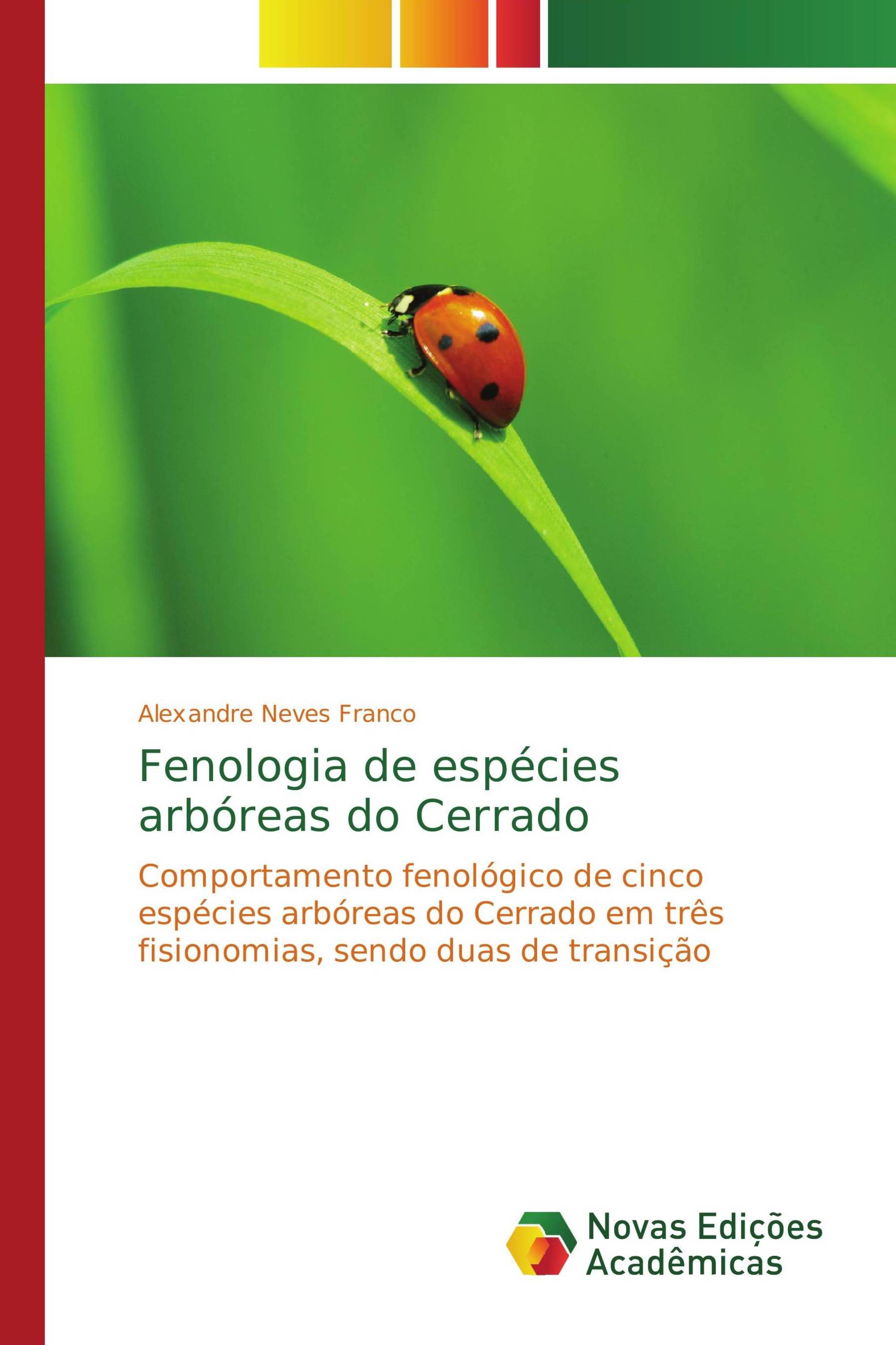 Fenologia de espécies arbóreas do Cerrado