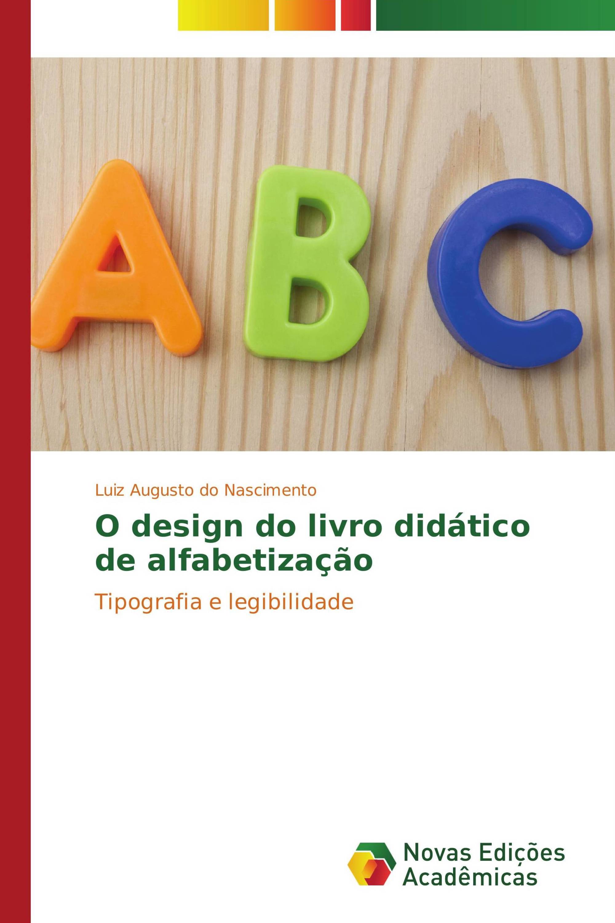 O design do livro didático de alfabetização