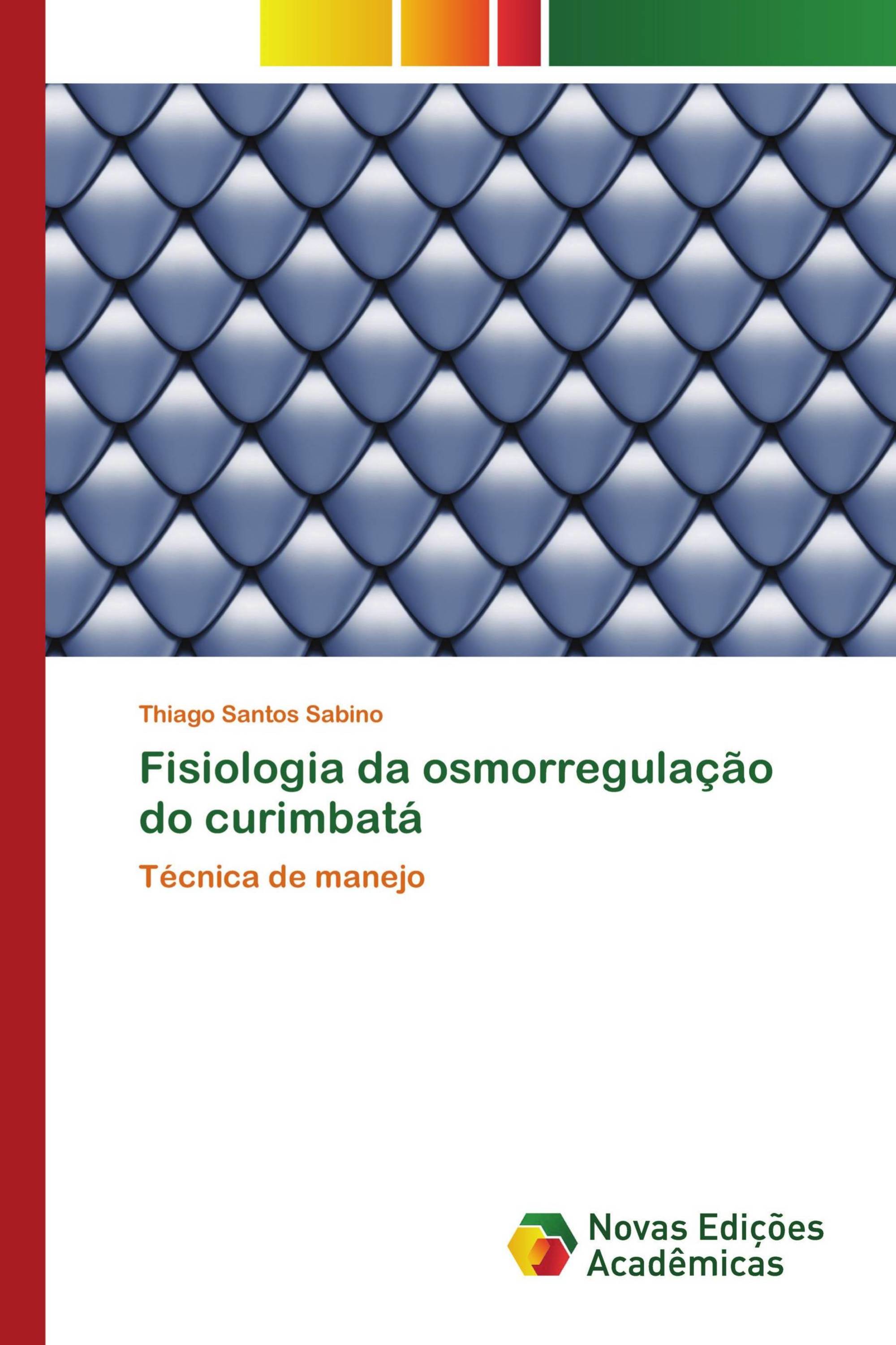 Fisiologia da osmorregulação do curimbatá