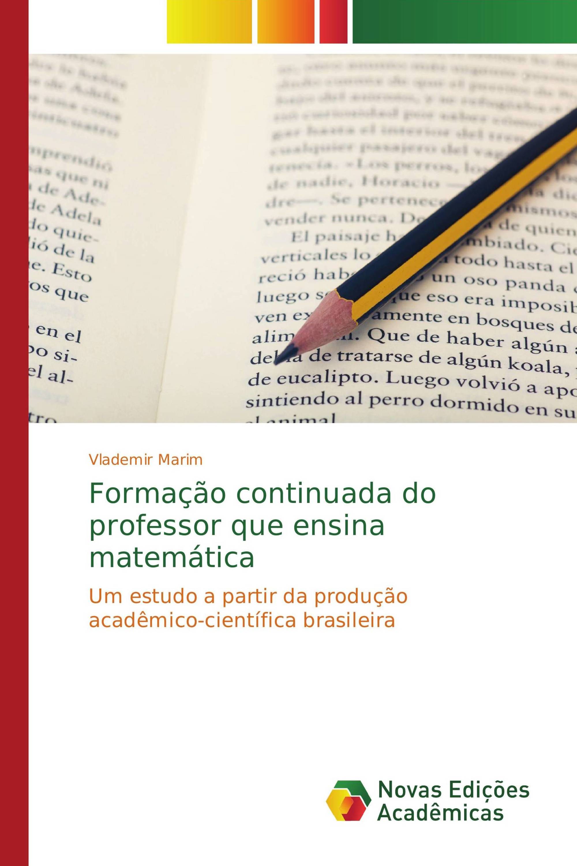 Formação continuada do professor que ensina matemática