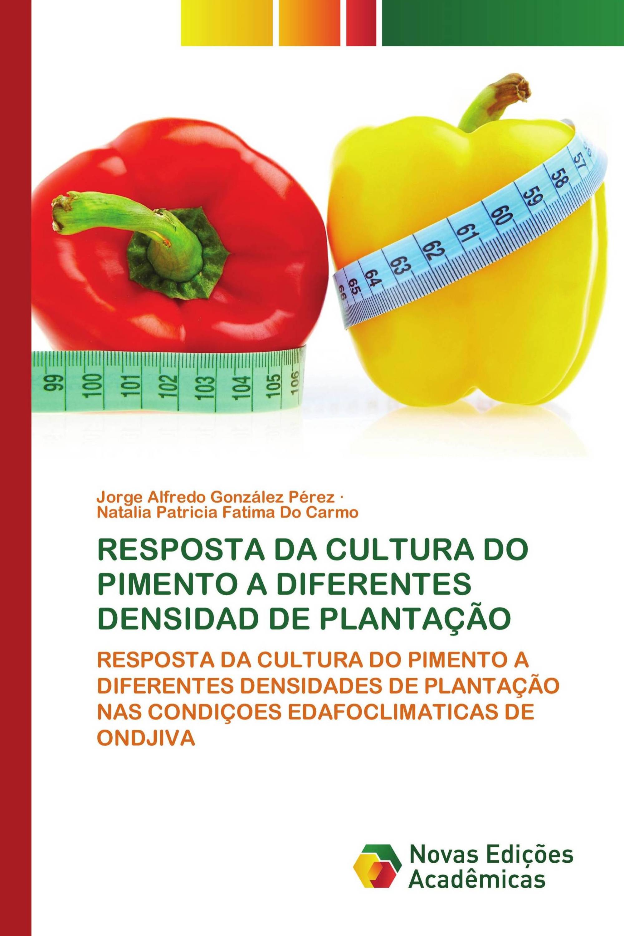 RESPOSTA DA CULTURA DO PIMENTO A DIFERENTES DENSIDAD DE PLANTAÇÃO