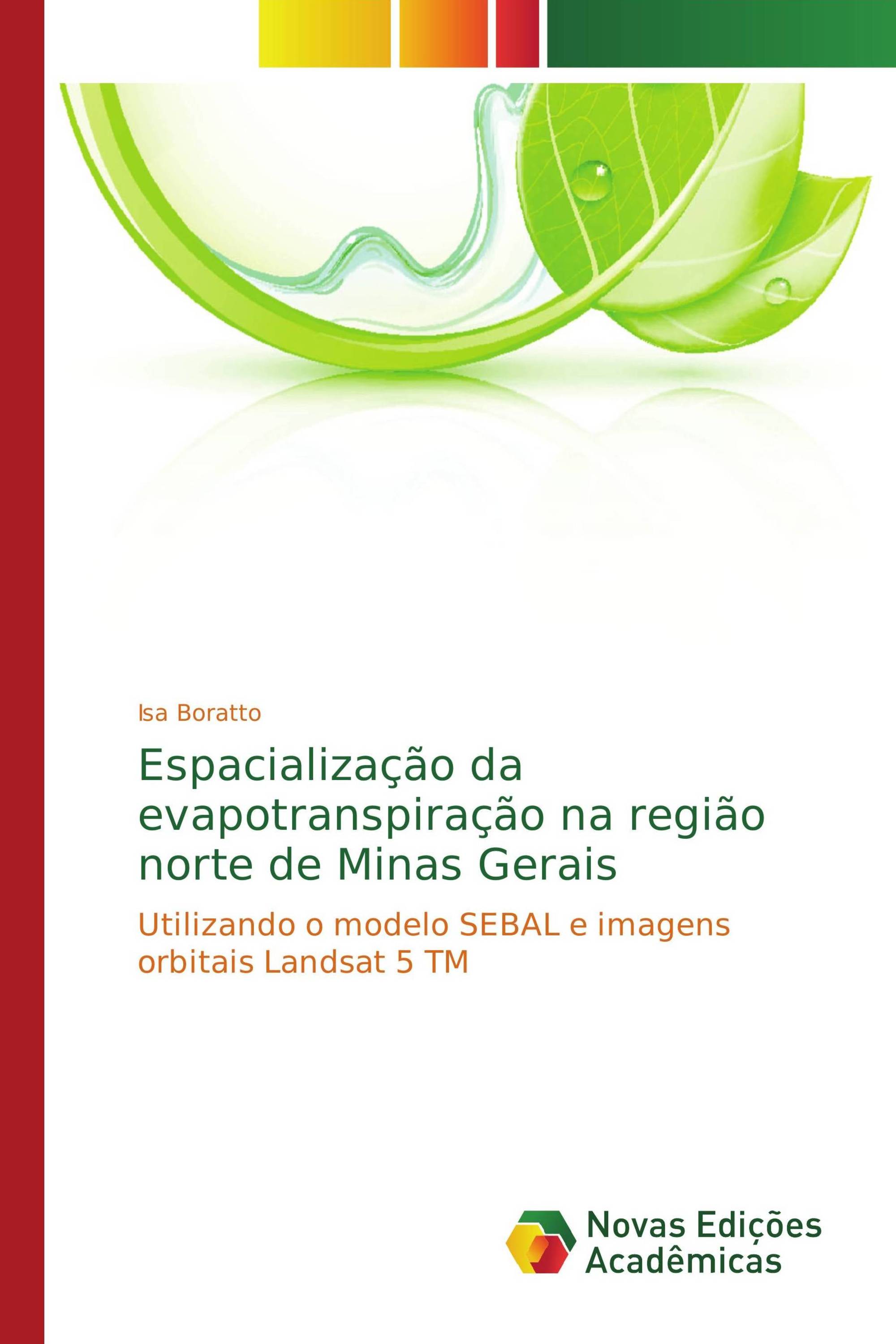 Espacialização da evapotranspiração na região norte de Minas Gerais