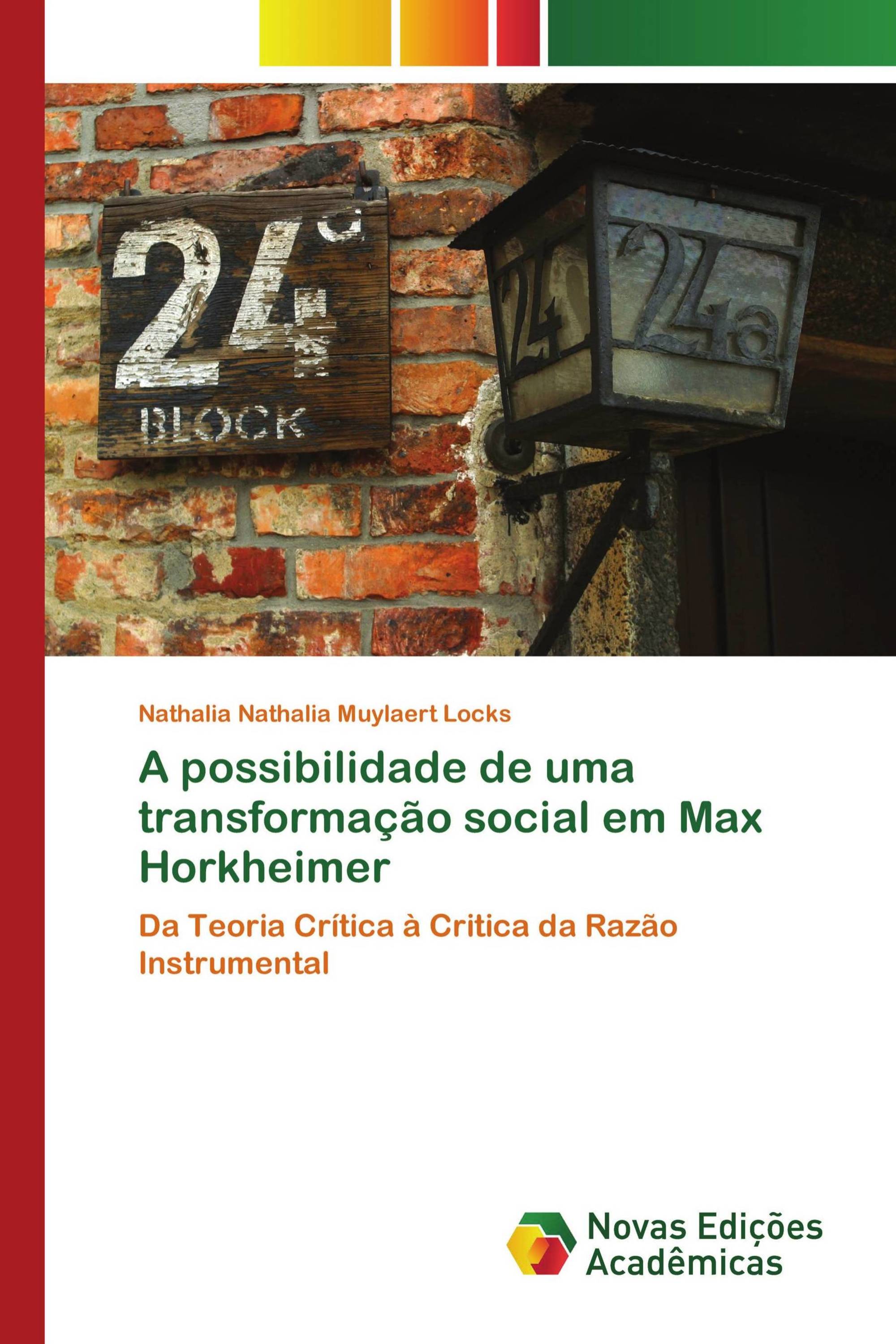 A possibilidade de uma transformação social em Max Horkheimer