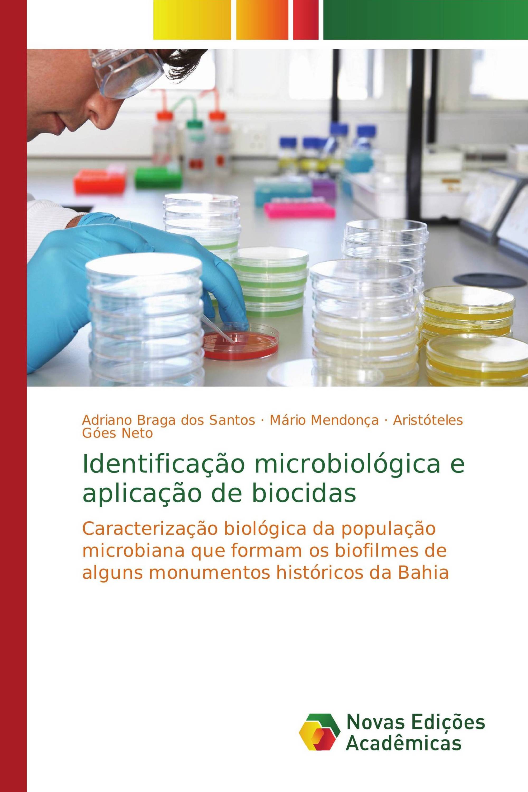 Identificação microbiológica e aplicação de biocidas