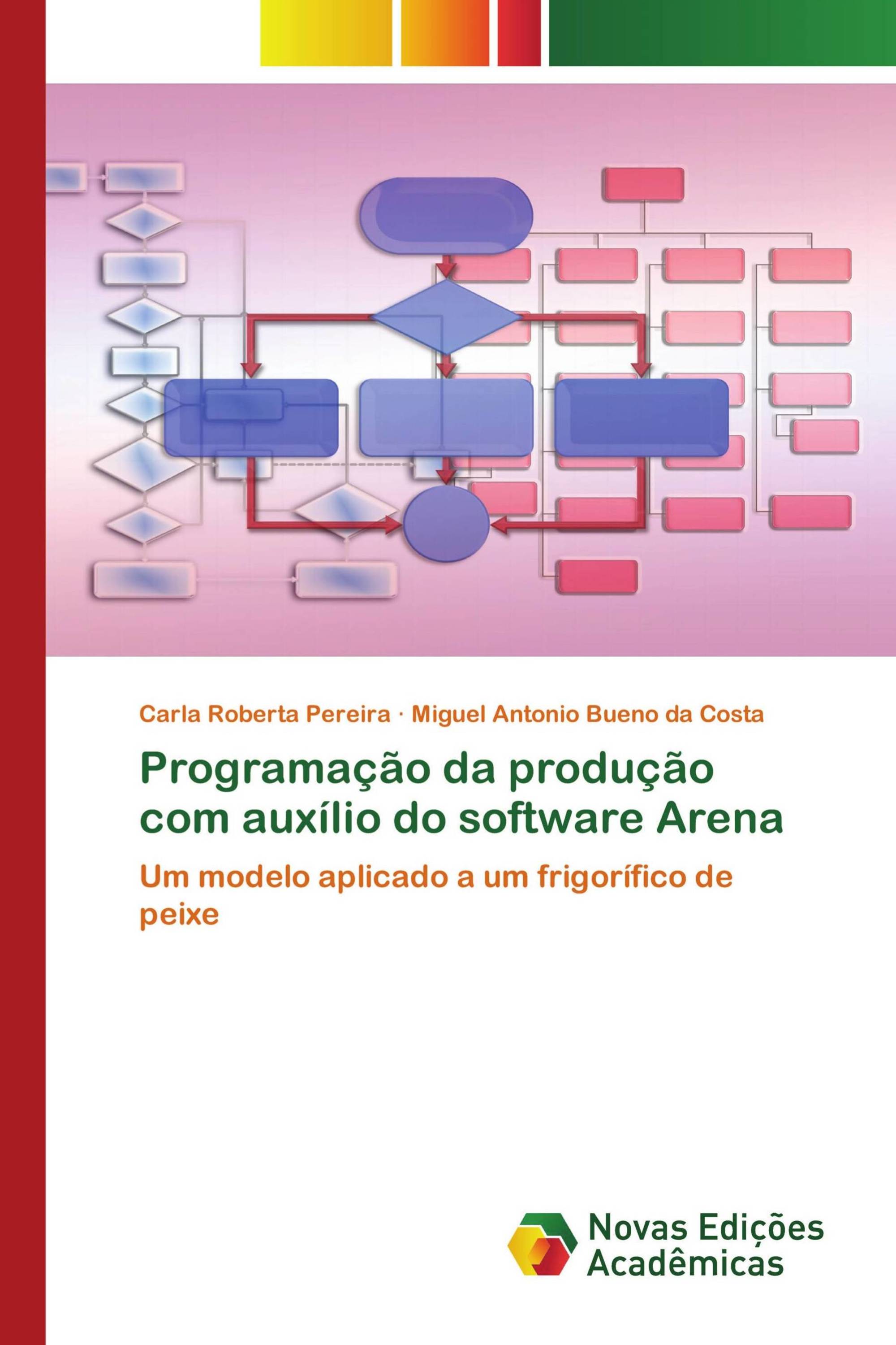 Programação da produção com auxílio do software Arena