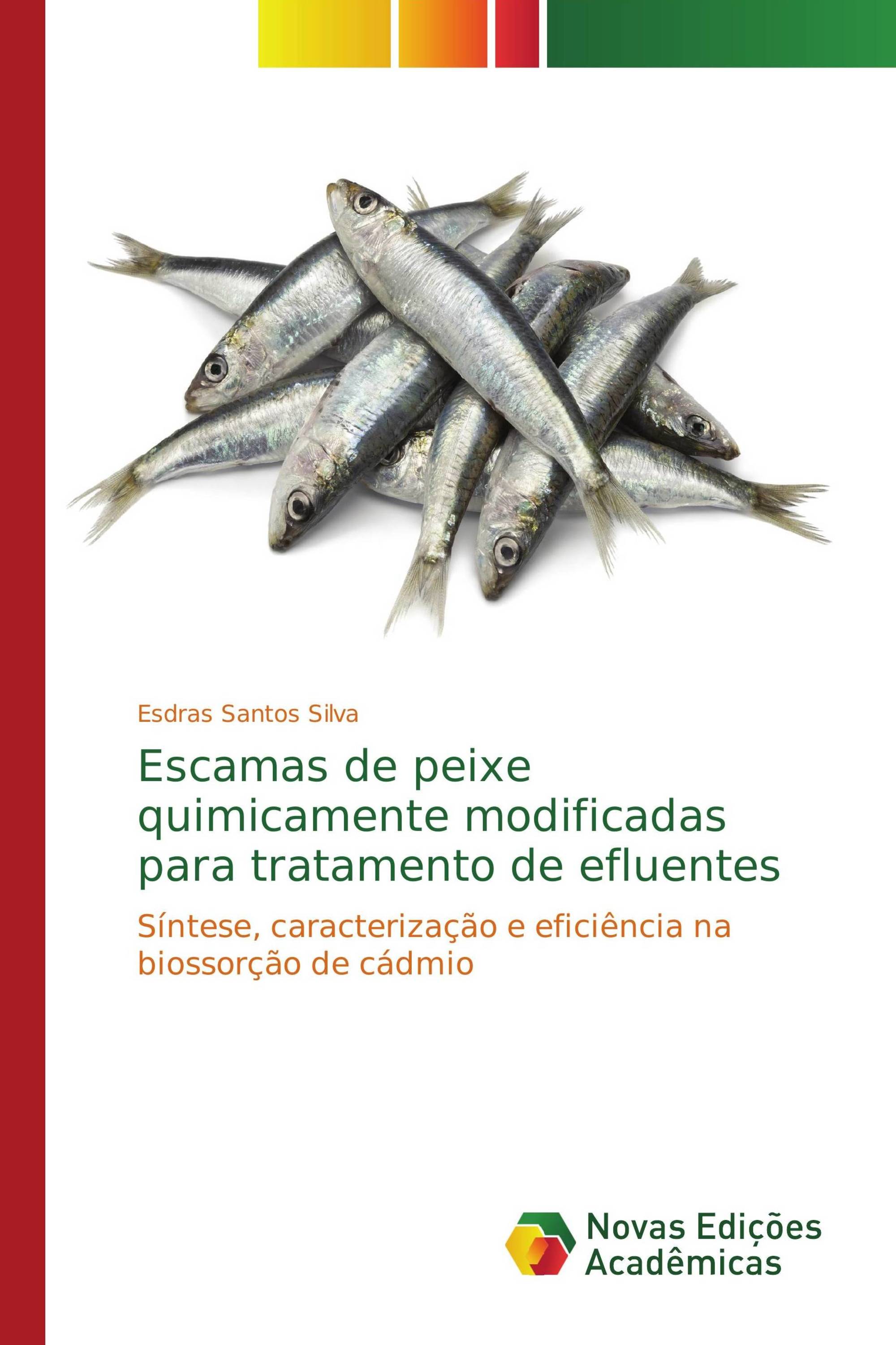 Escamas de peixe quimicamente modificadas para tratamento de efluentes