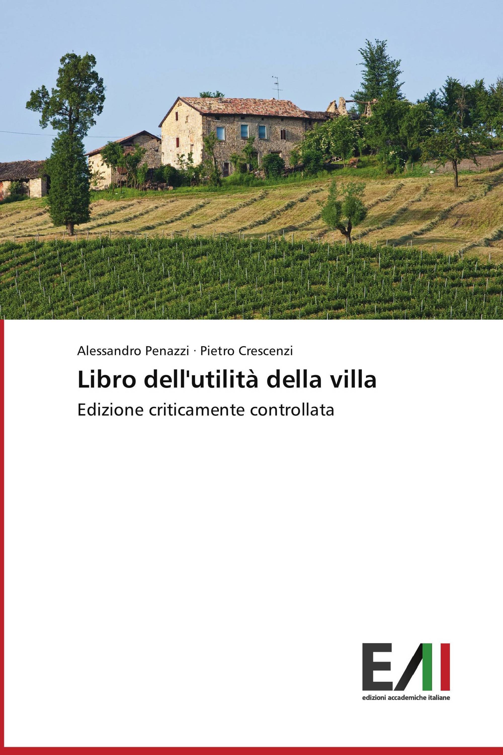 Libro dell'utilità della villa