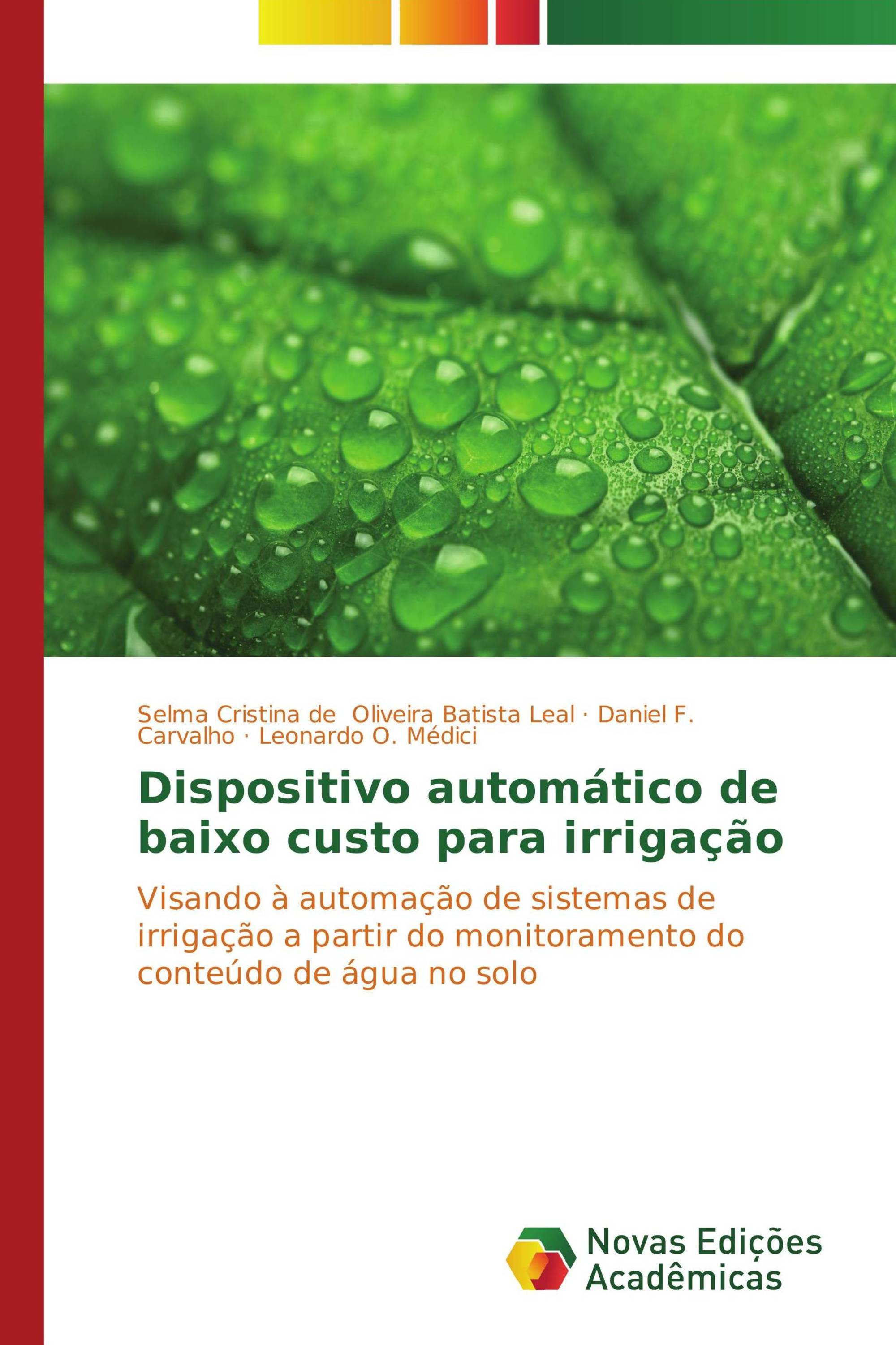 Dispositivo automático de baixo custo para irrigação