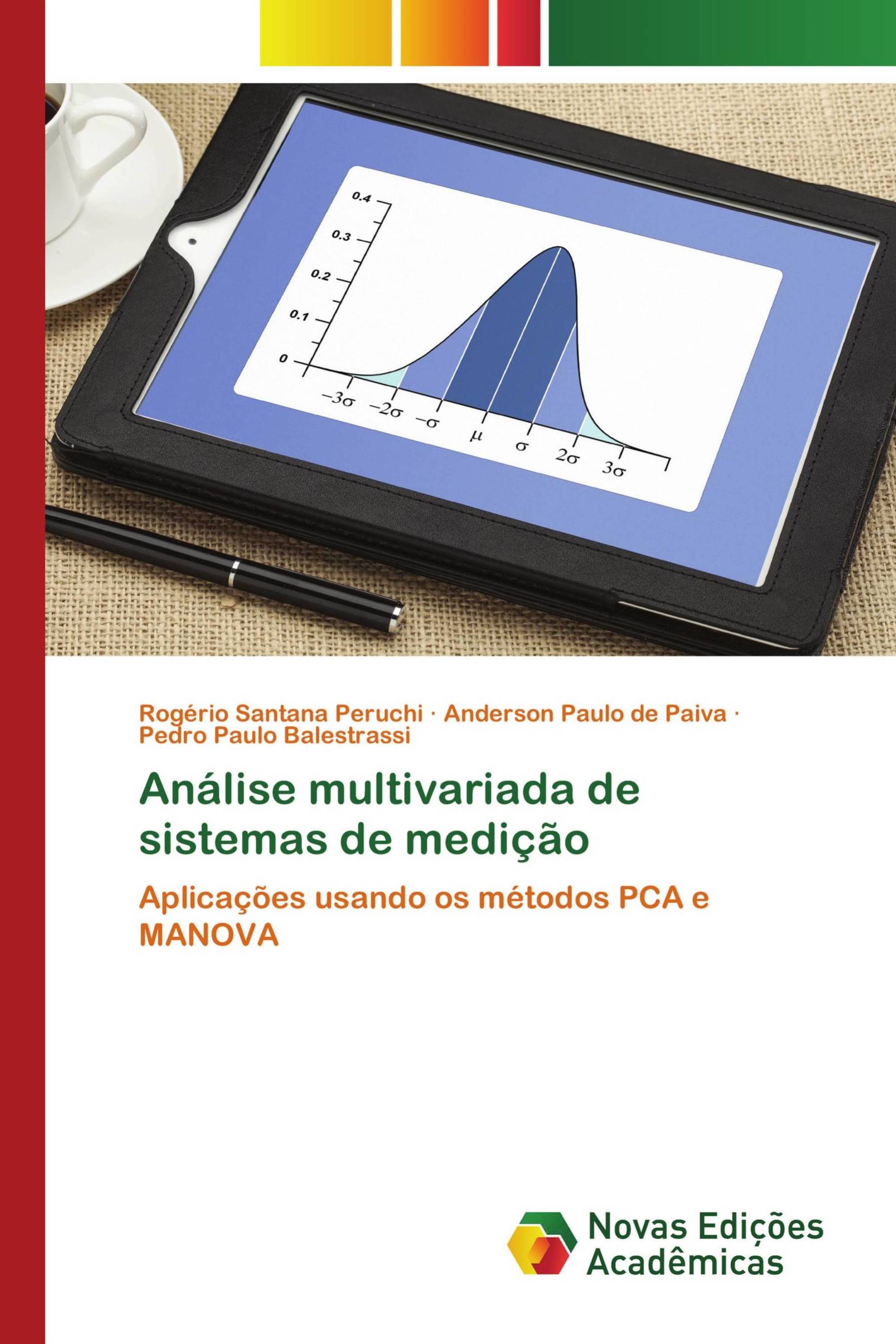 Análise multivariada de sistemas de medição