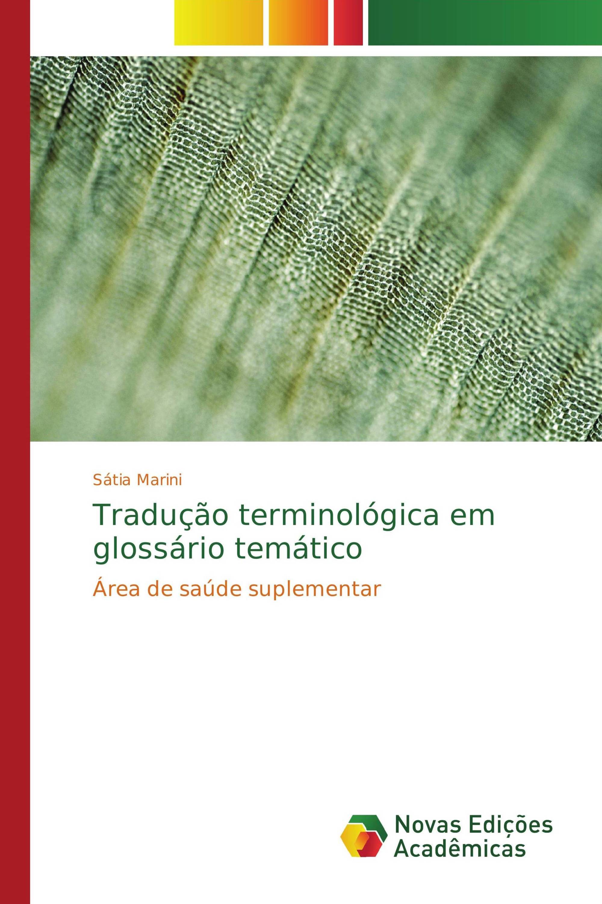 Tradução terminológica em glossário temático