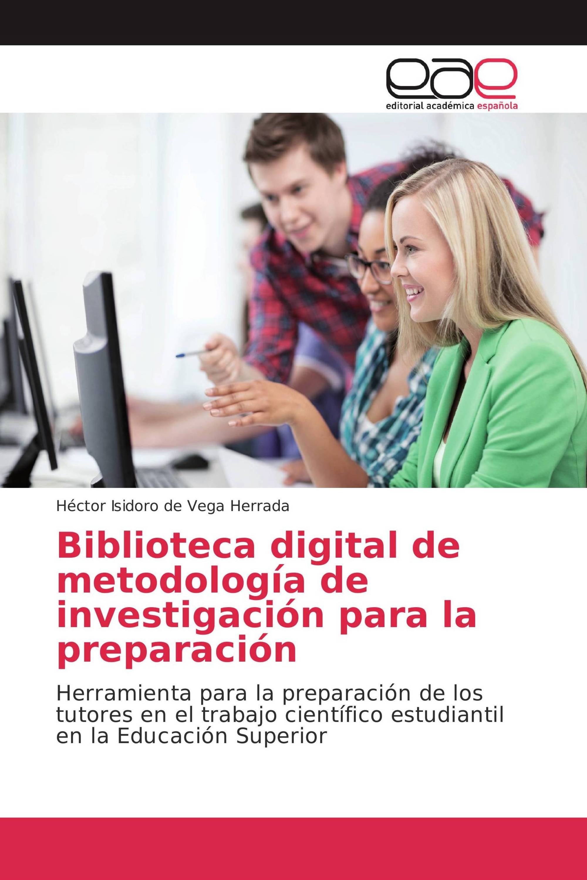 Biblioteca digital de metodología de investigación para la preparación