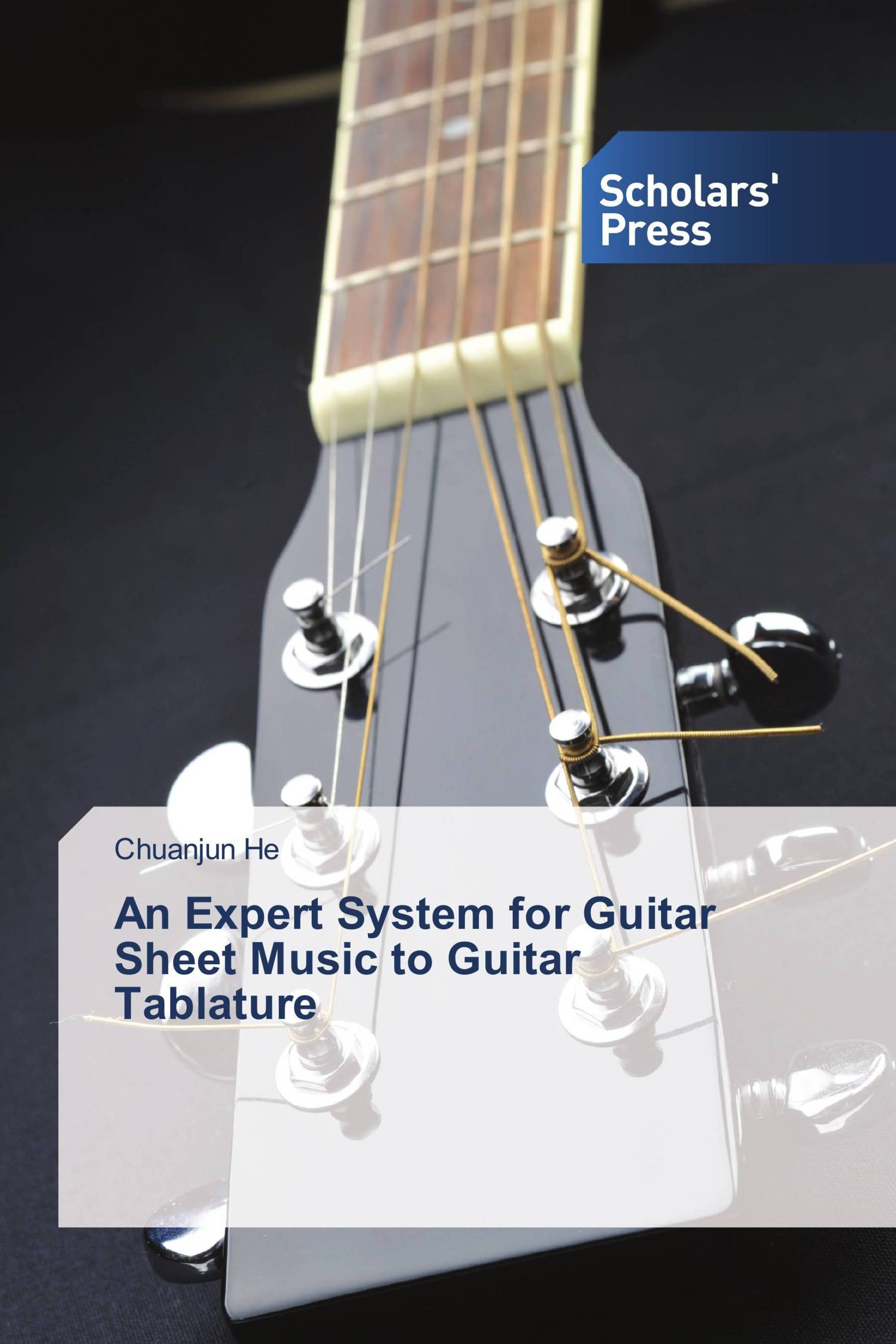 An Expert System for Guitar Sheet Music to Guitar Tablature