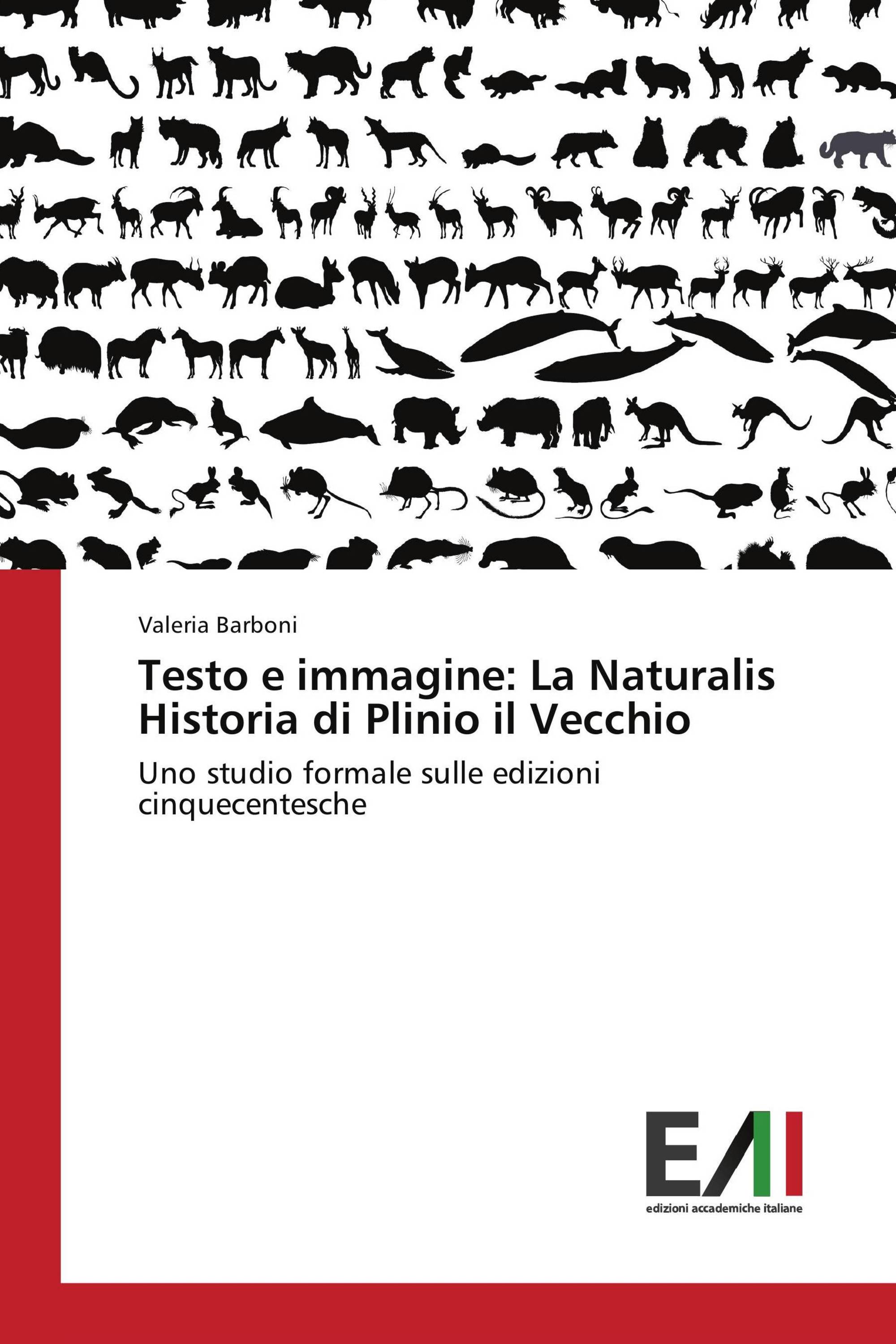 Testo e immagine: La Naturalis Historia di Plinio il Vecchio