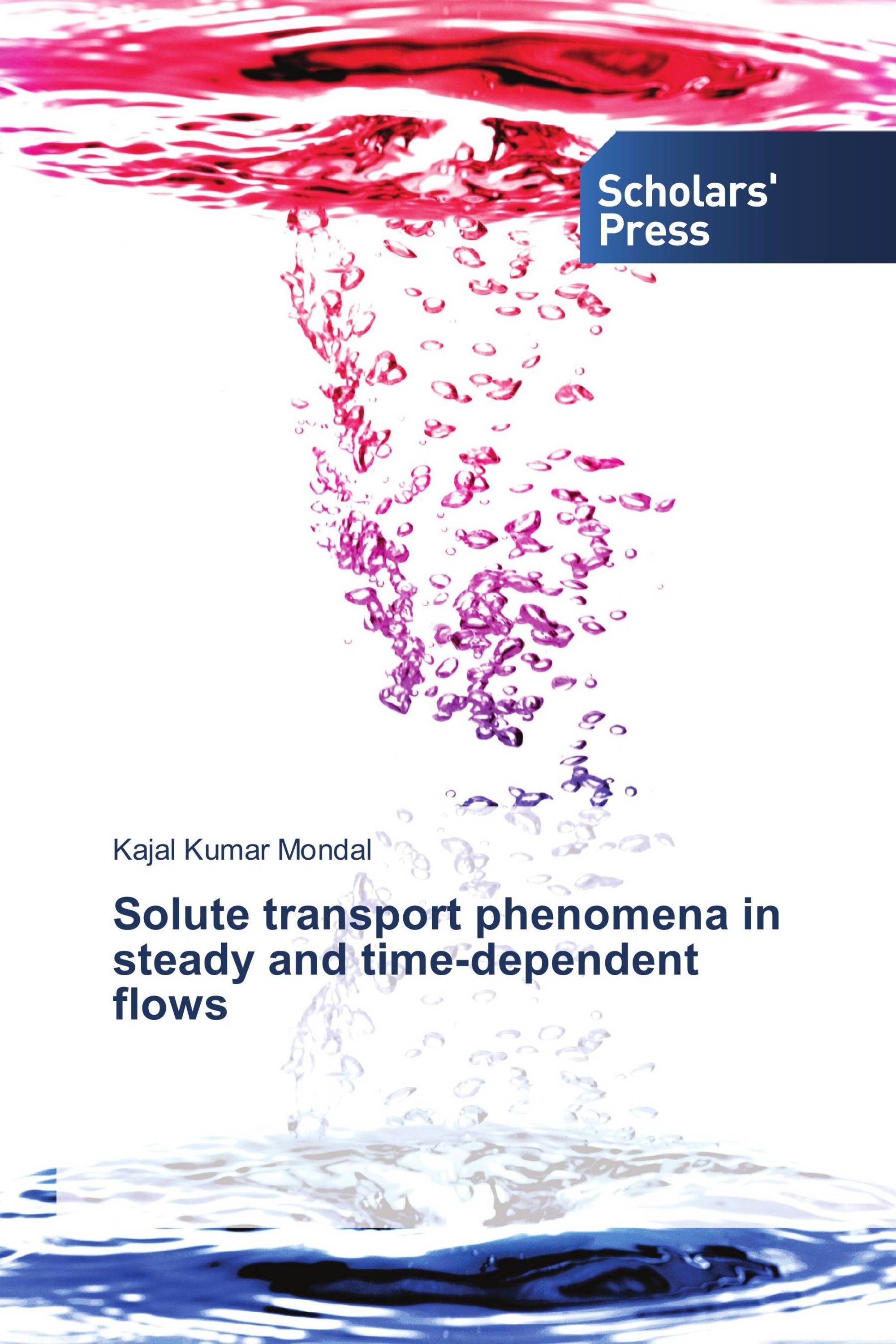 Solute transport phenomena in steady and time-dependent flows