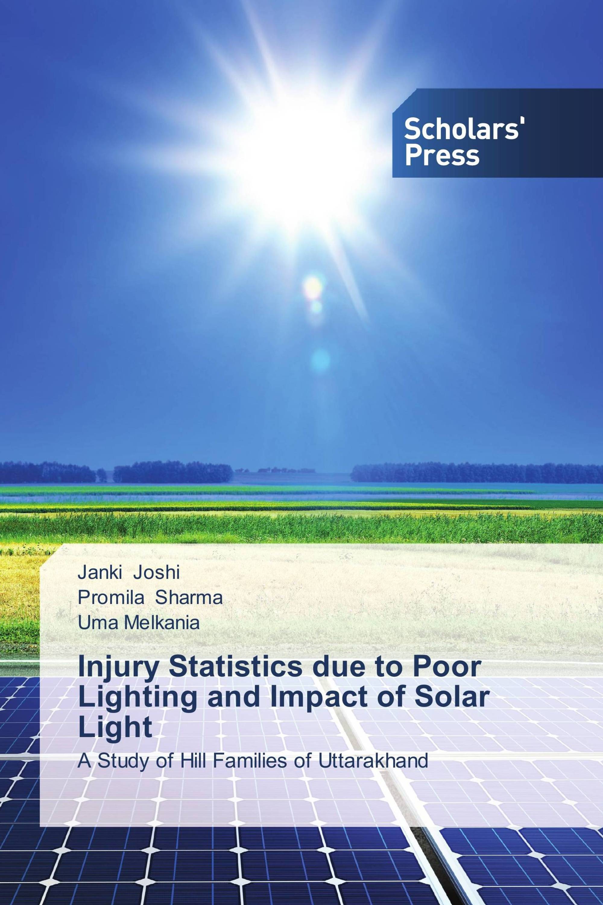 Injury Statistics due to Poor Lighting and Impact of Solar Light