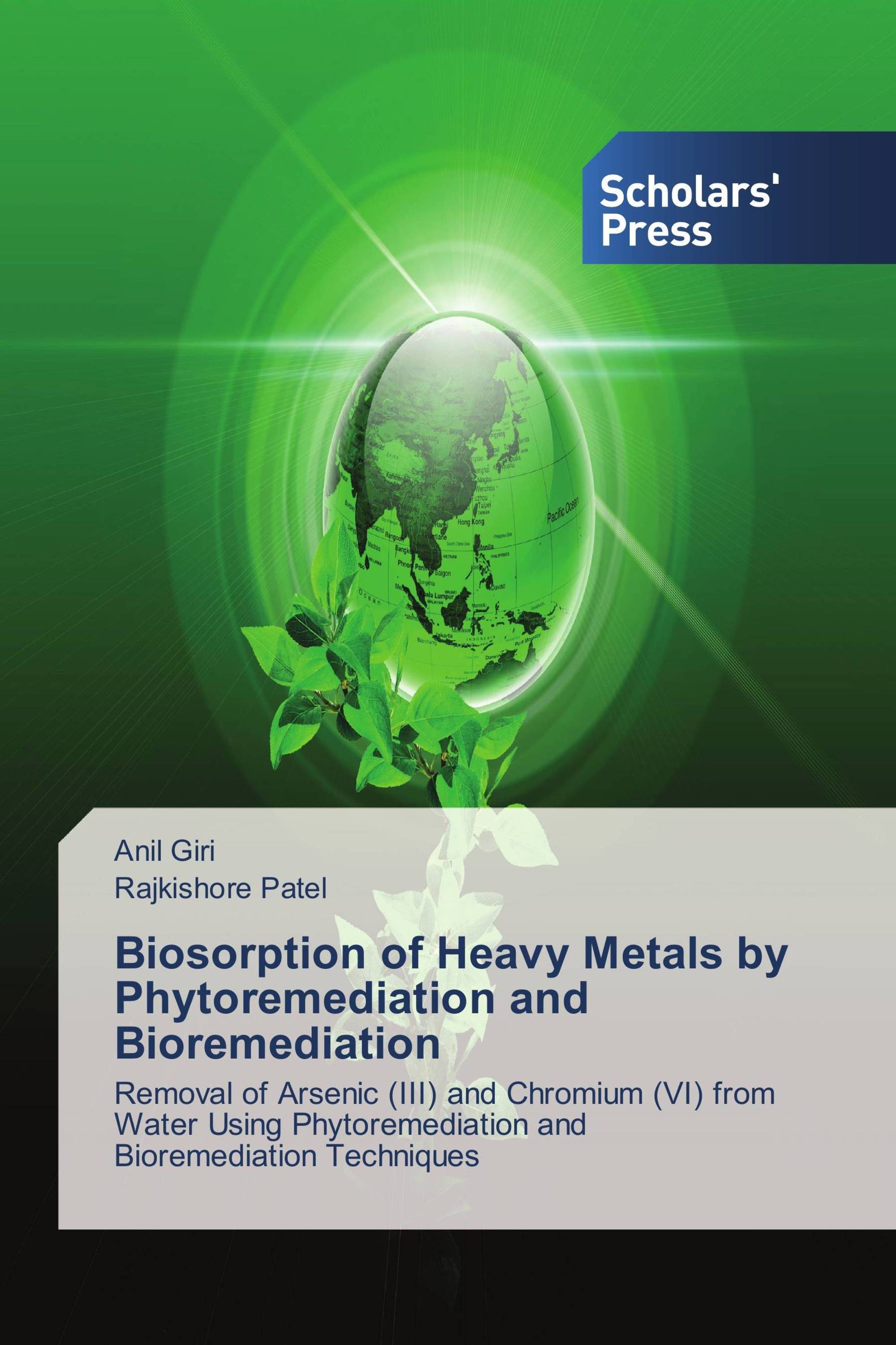 Biosorption of Heavy Metals by Phytoremediation and Bioremediation