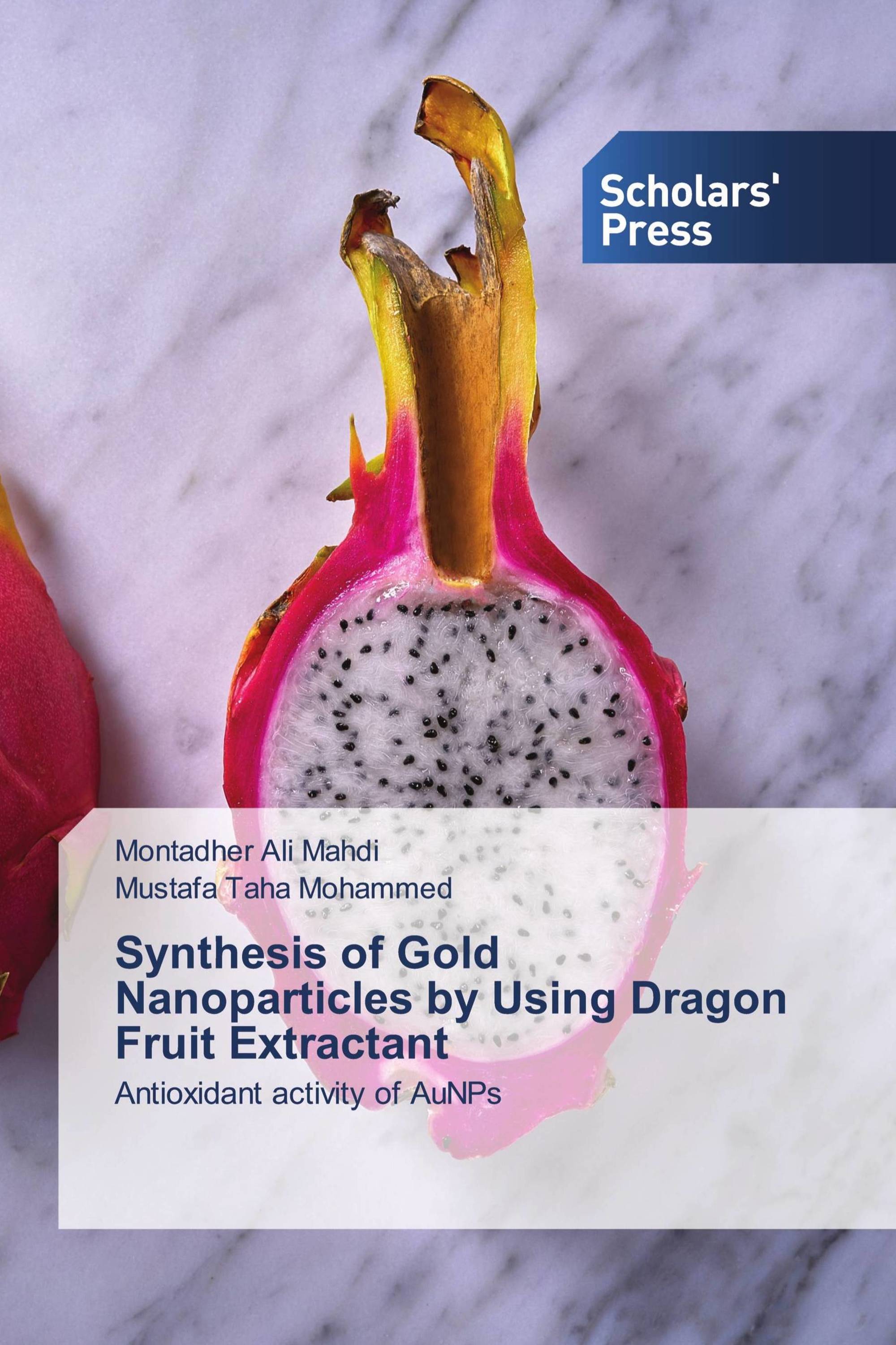 Synthesis of Gold Nanoparticles by Using Dragon Fruit Extractant