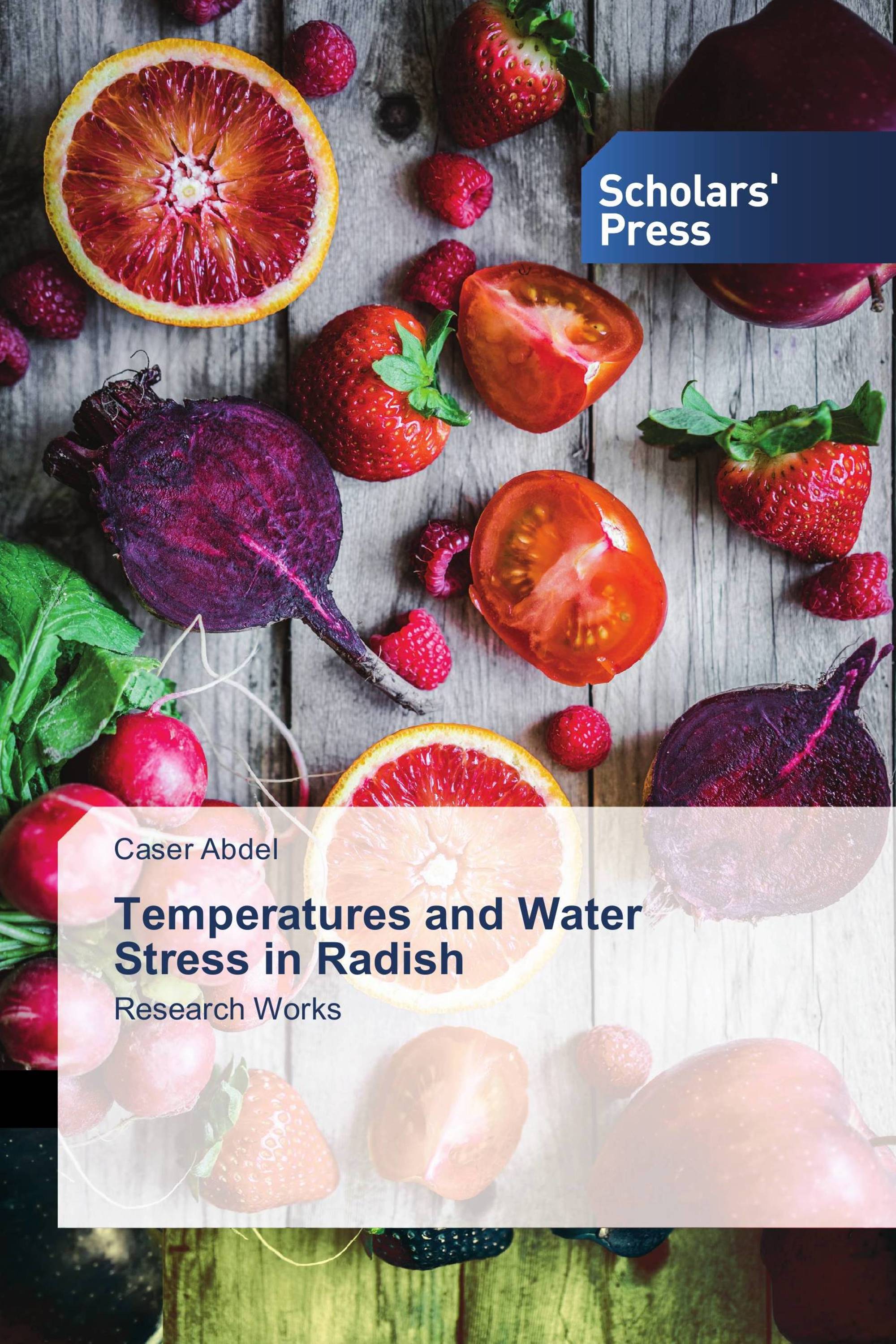 Temperatures and Water Stress in Radish