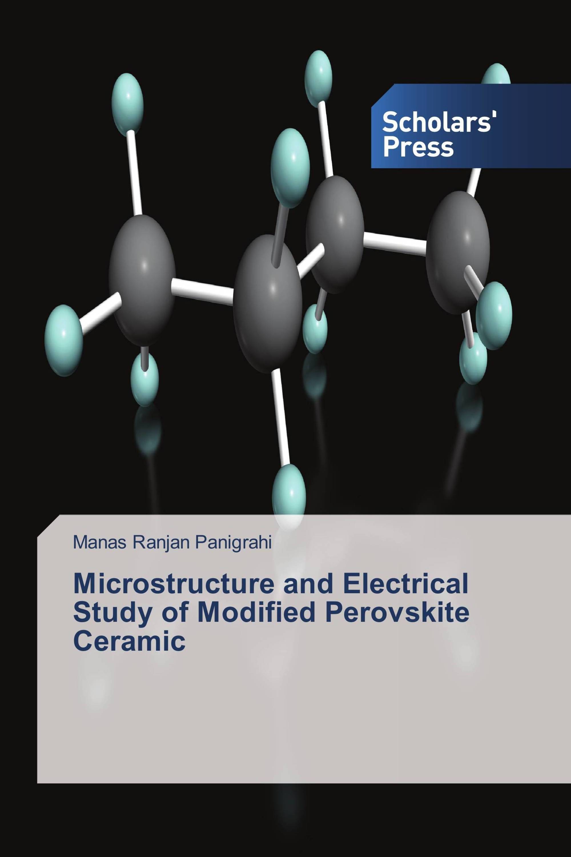 Microstructure and Electrical Study of Modified Perovskite Ceramic