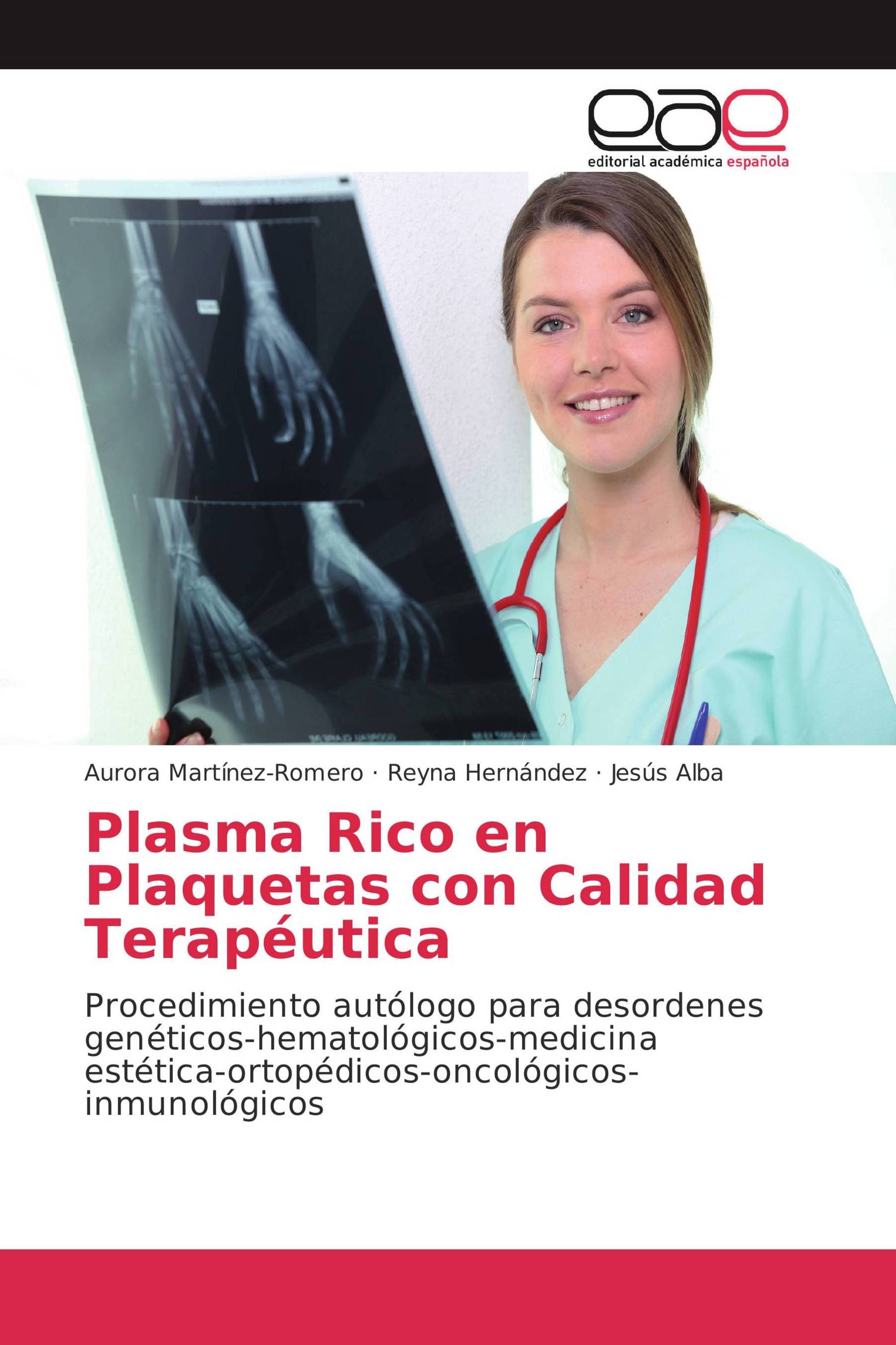 Plasma Rico en Plaquetas con Calidad Terapéutica