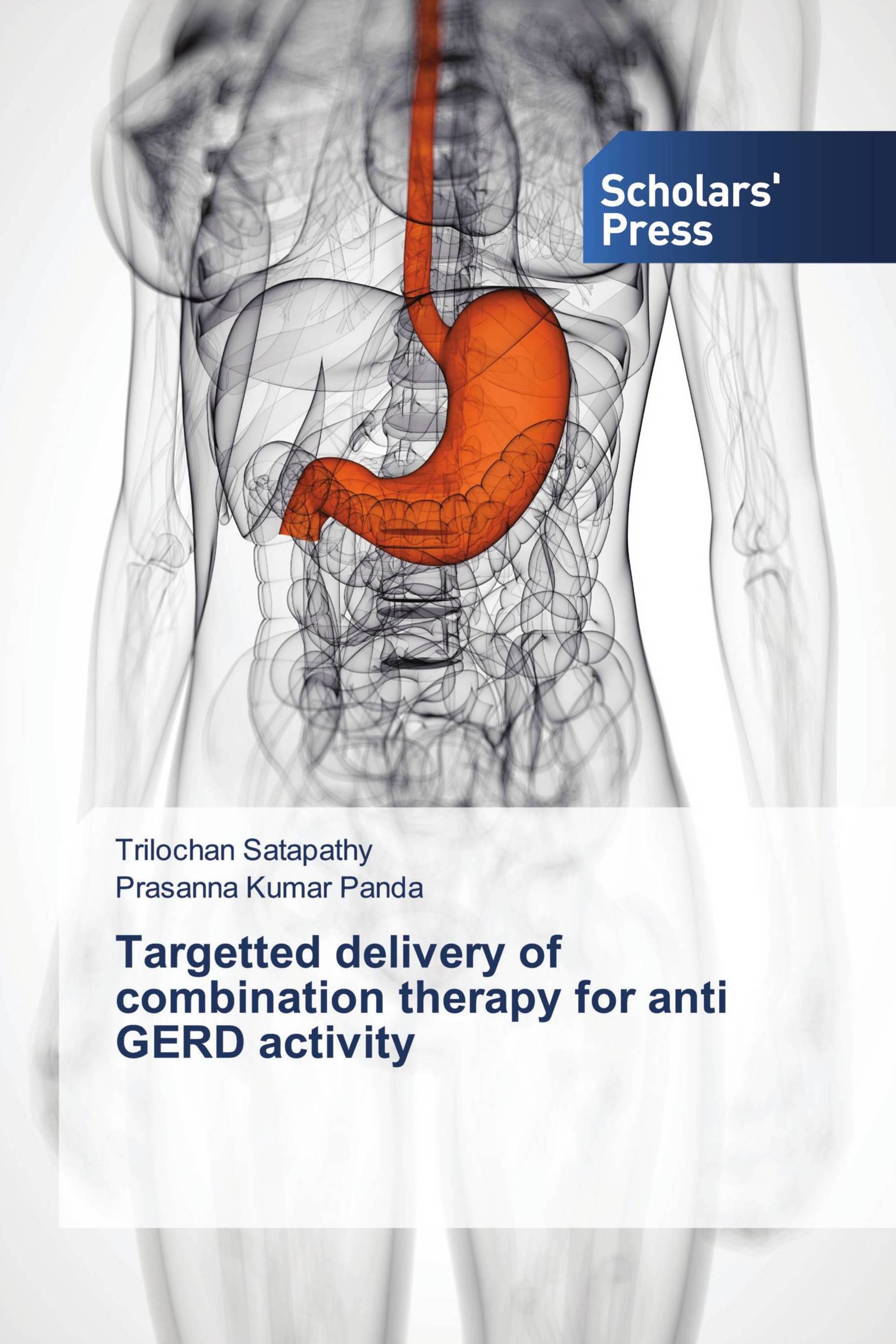 Targetted delivery of combination therapy for anti GERD activity