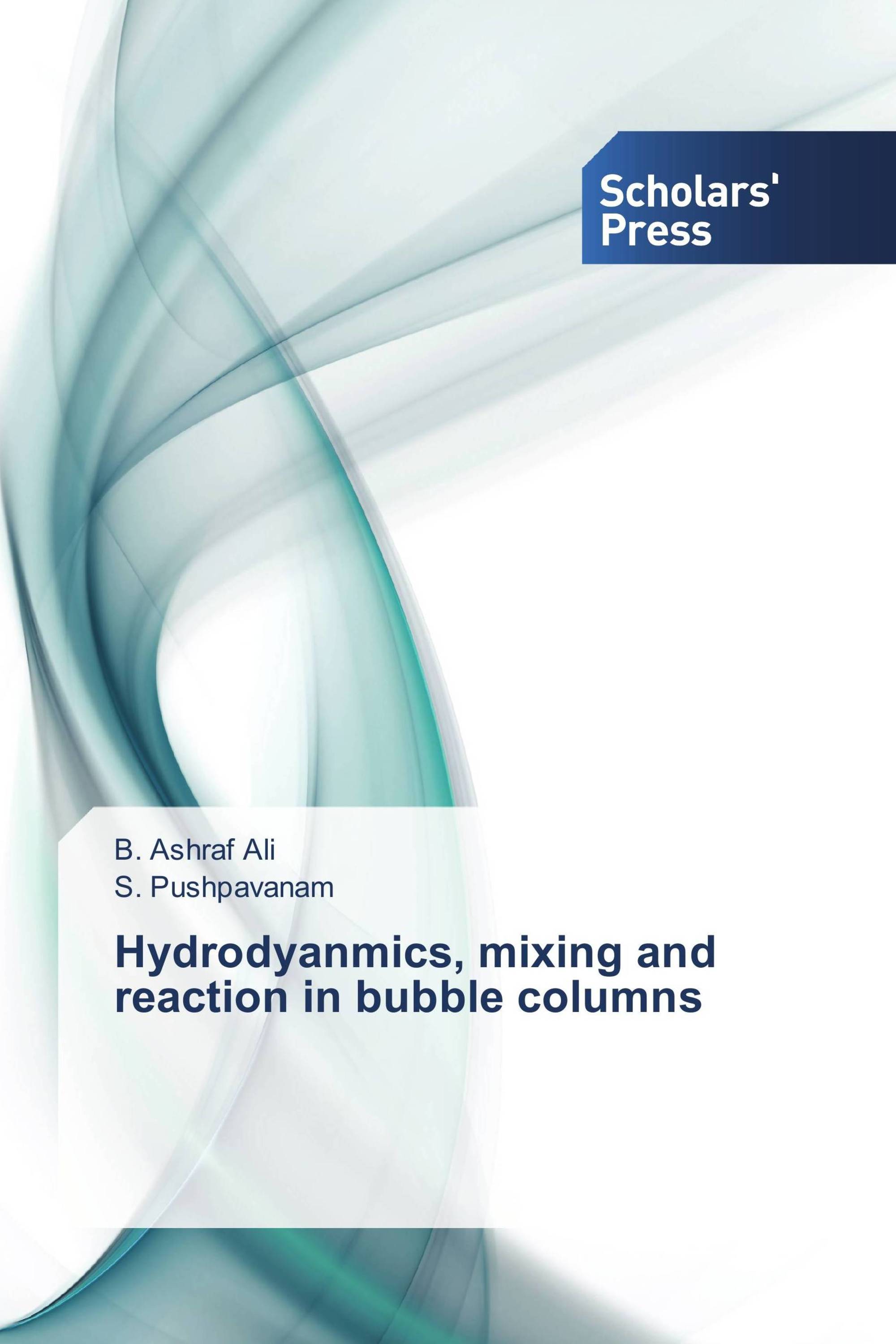 Hydrodyanmics, mixing and reaction in bubble columns