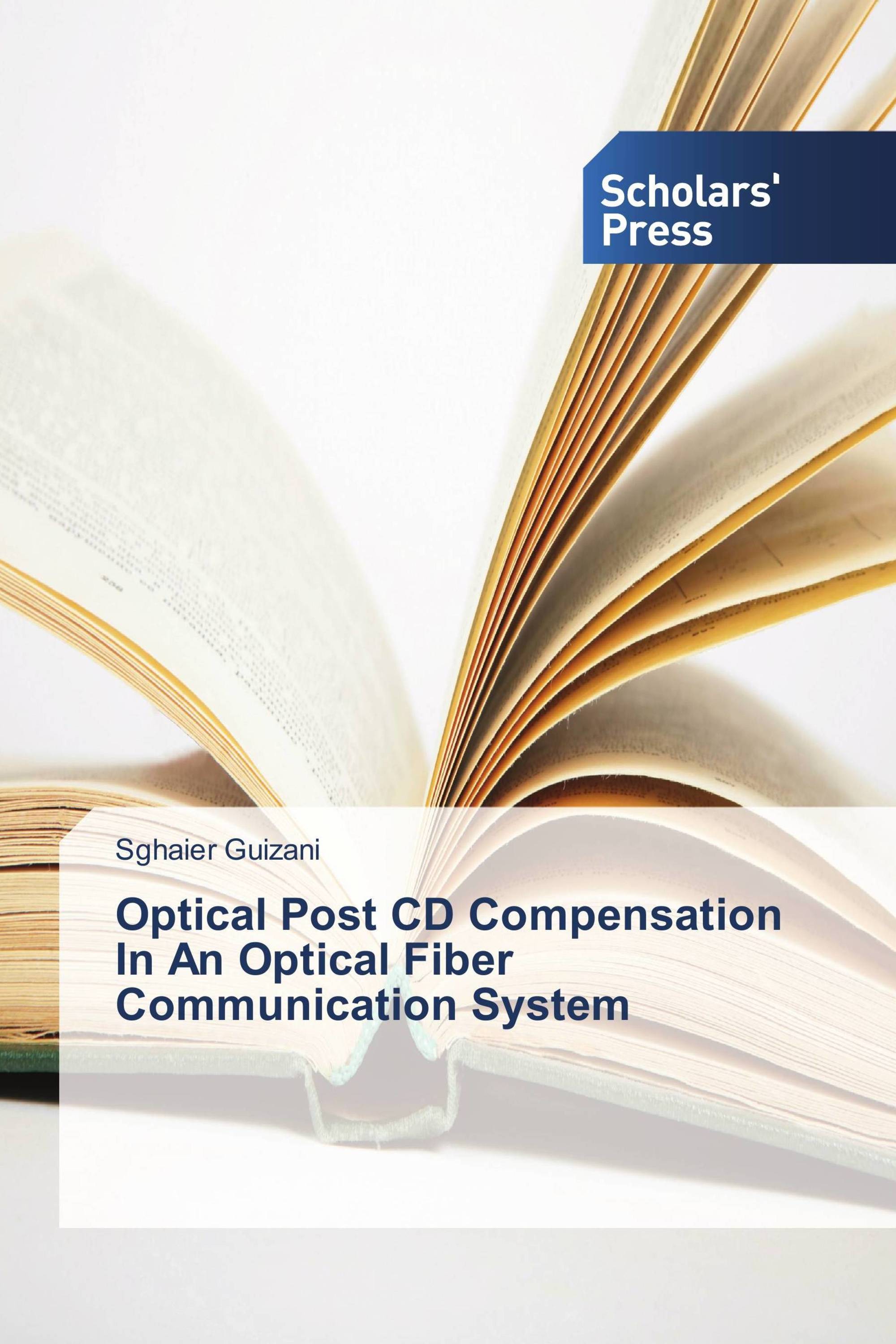 Optical Post CD Compensation In An Optical Fiber Communication System