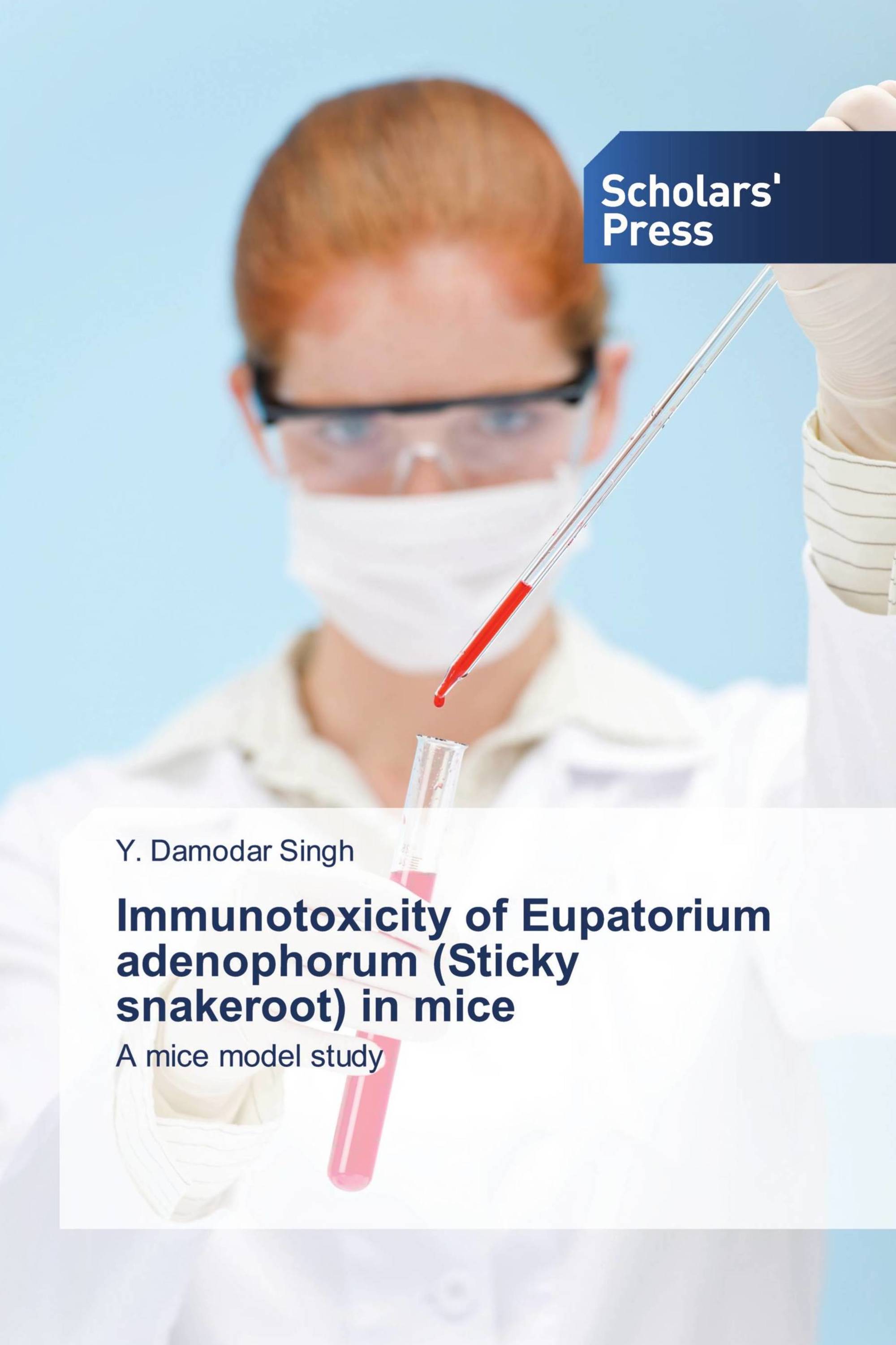 Immunotoxicity of Eupatorium adenophorum (Sticky snakeroot) in mice