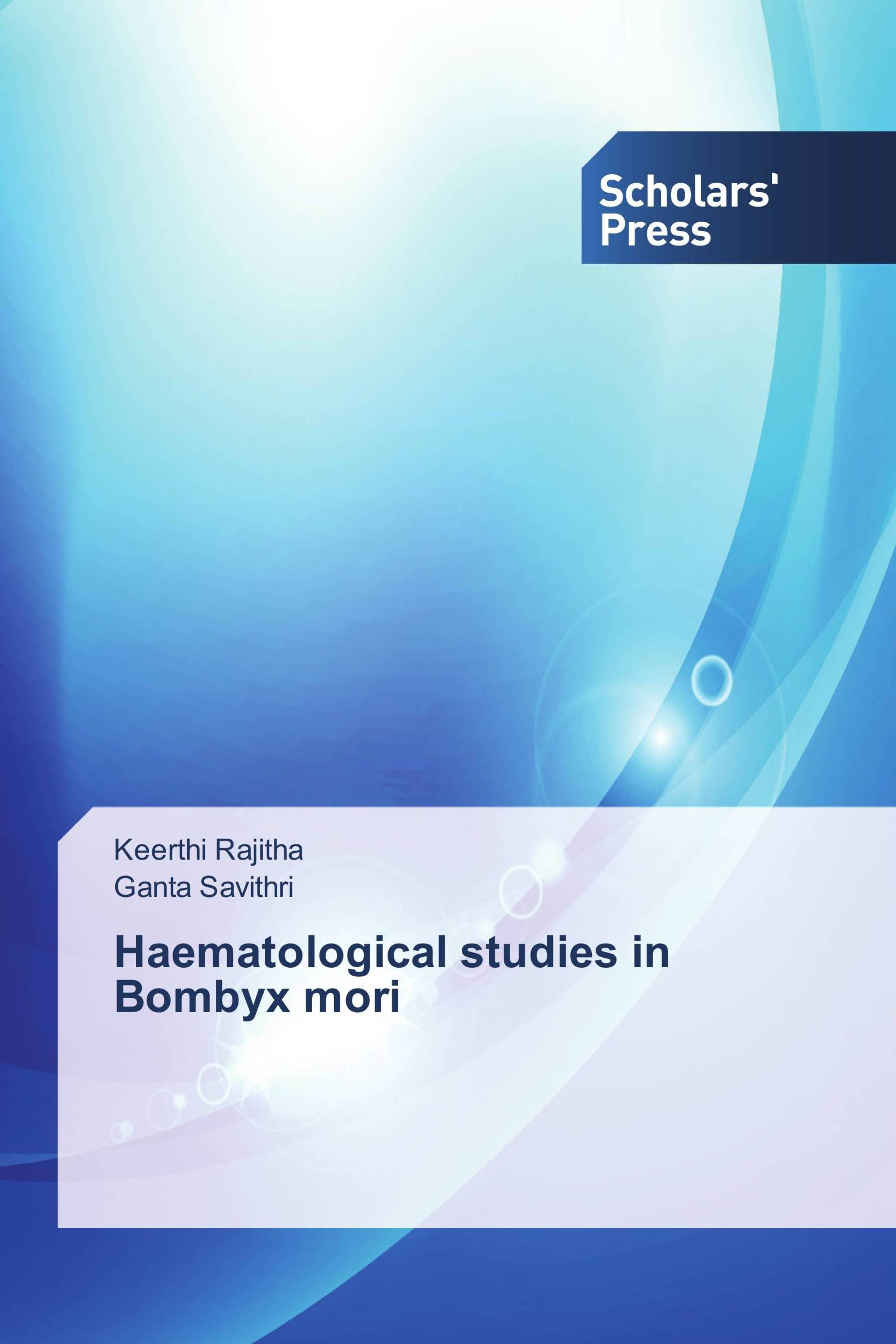 Haematological studies in Bombyx mori