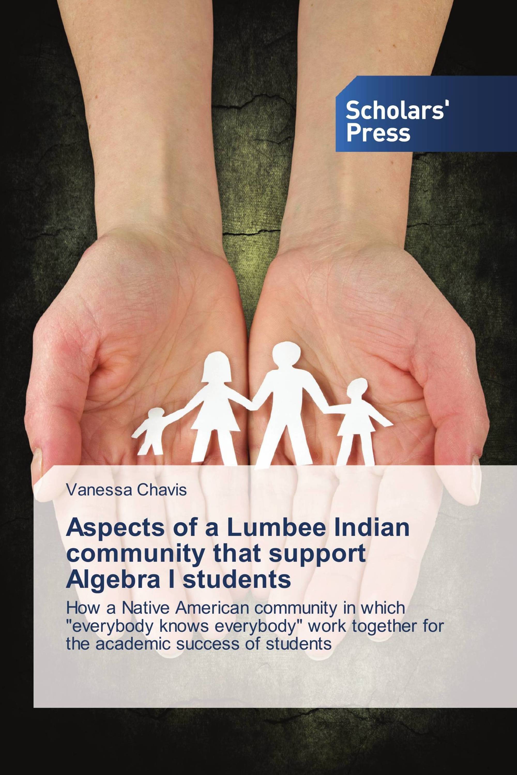 Aspects of a Lumbee Indian community that support Algebra I students