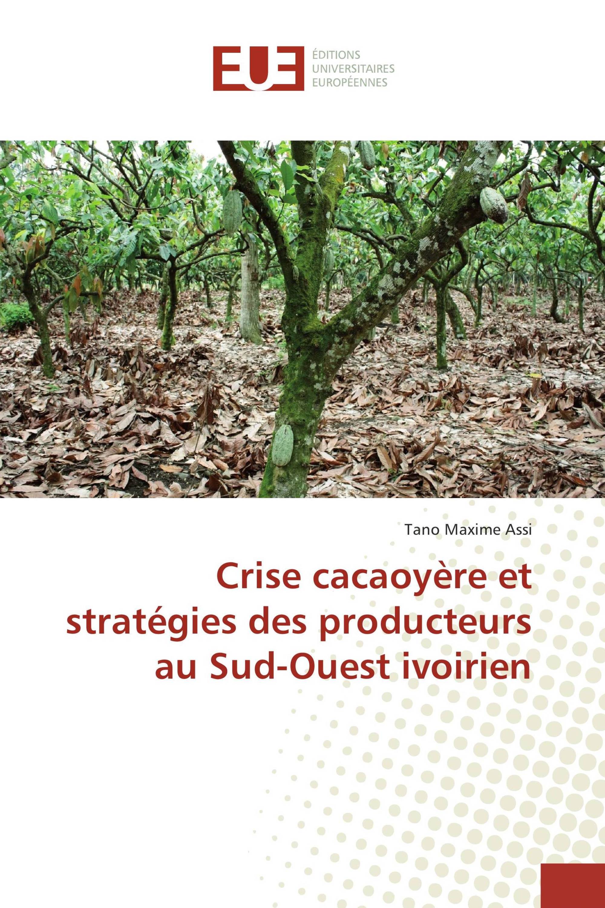 Crise cacaoyère et stratégies des producteurs au Sud-Ouest ivoirien