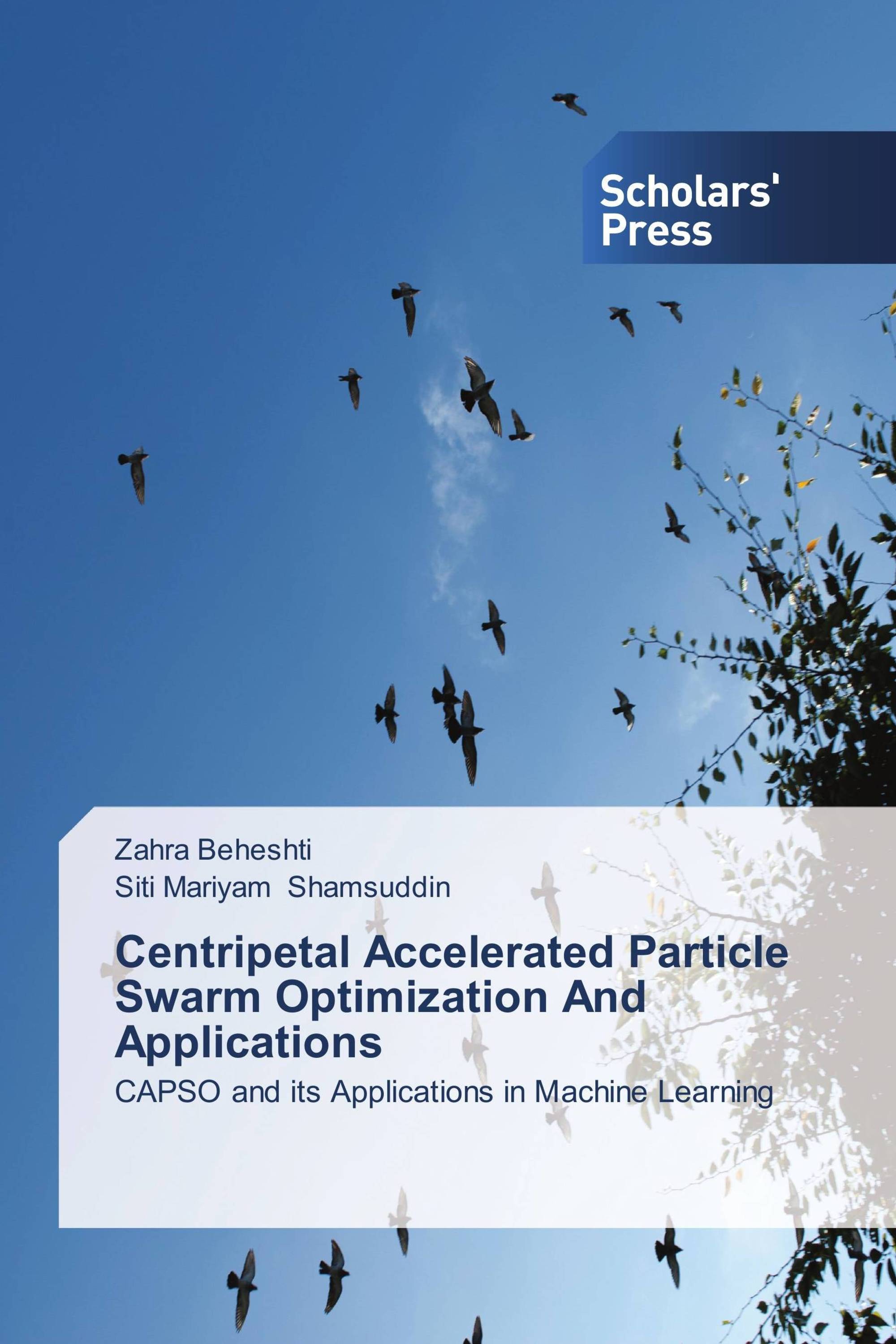 Centripetal Accelerated Particle Swarm Optimization And Applications